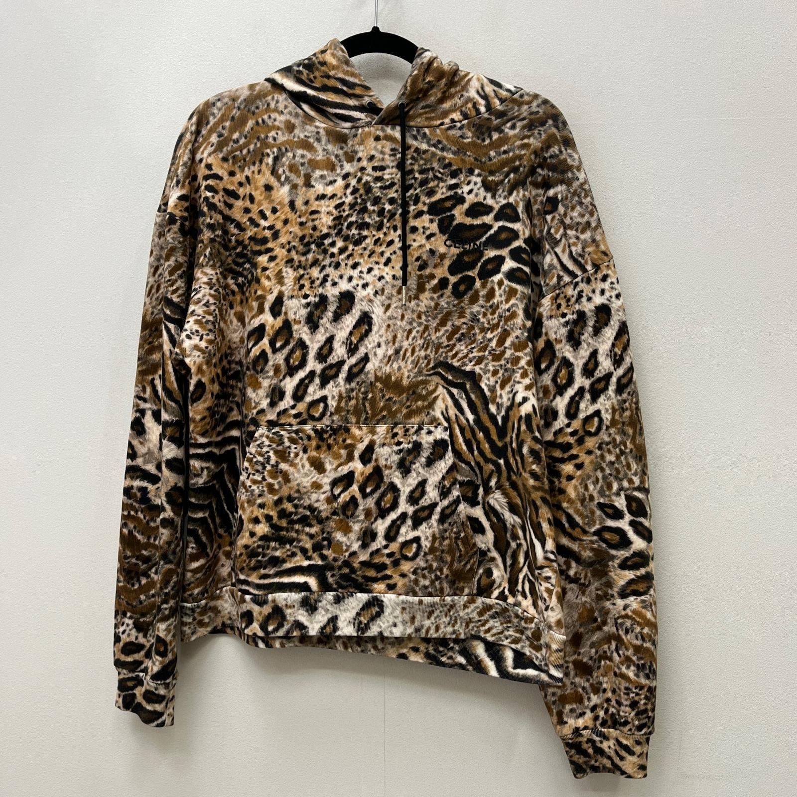 【加古川店】 中古 CELINE | セリーヌ パーカー Loose Sweatshirt 2Y403733O サイズ：M 【108】