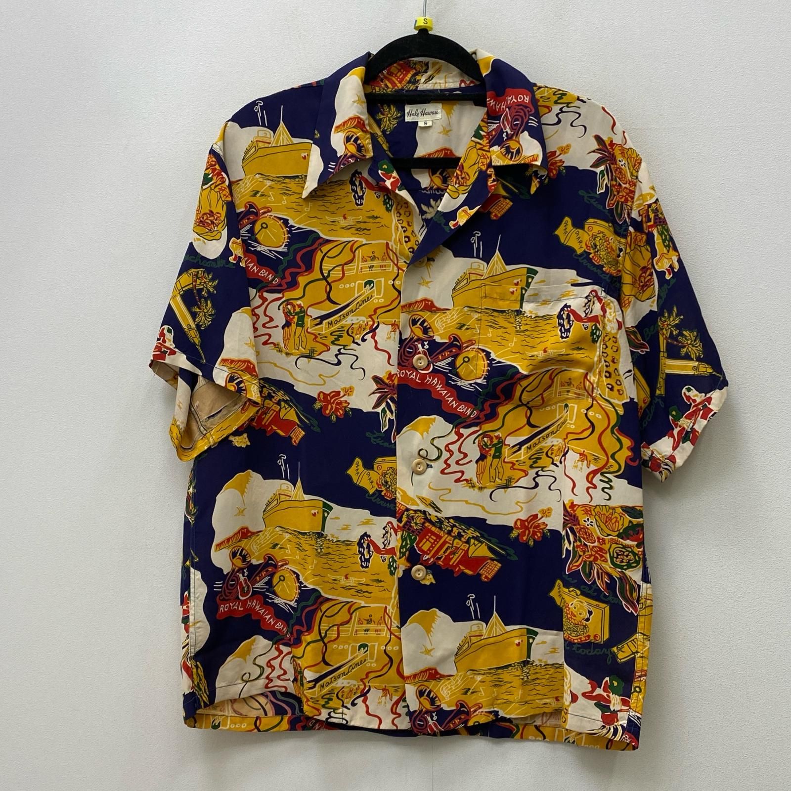 【加古川店】 中古 SUN SURF | サンサーフ その他トップス MATSON LINES SS33564 【101】