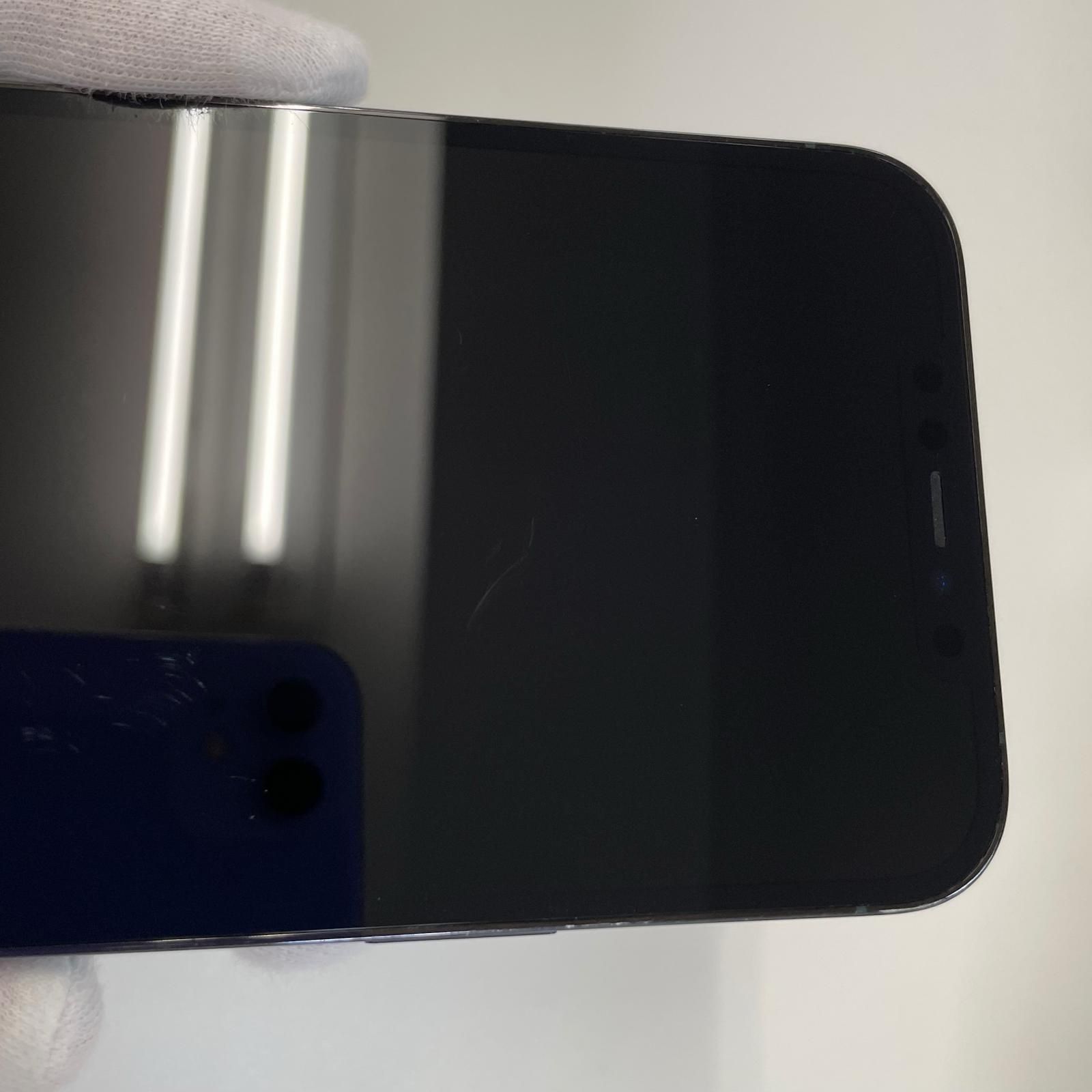 iPhone 12 Pro MAX 128GB パシフィックブルー (softbank) - メルカリ 