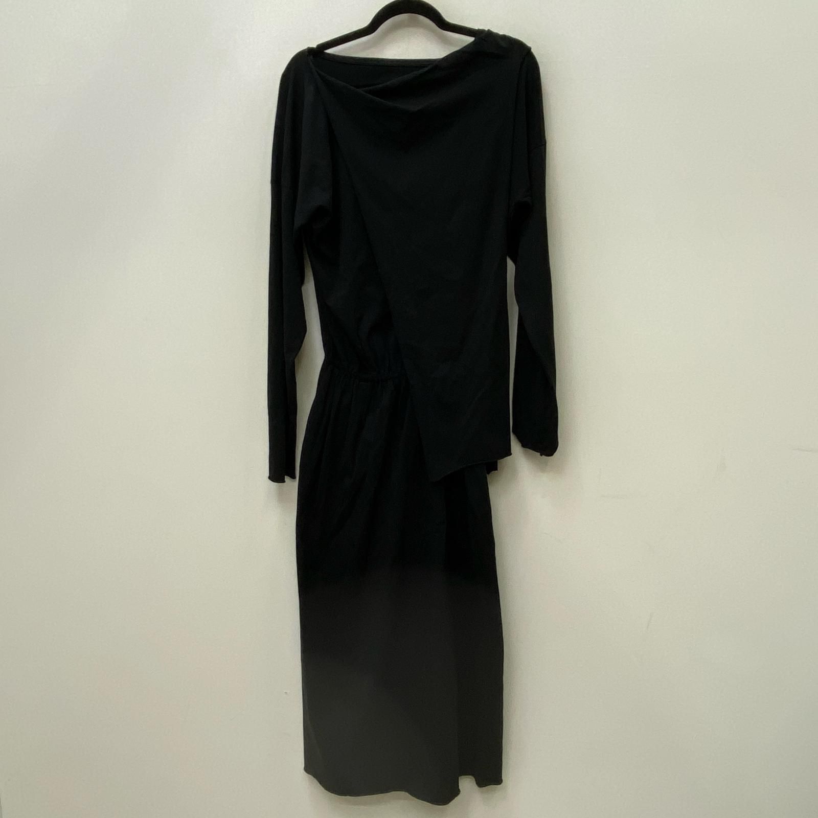 【加古川店】 中古 MM6(Maison Margiela) | エムエムシックスメゾンマルジェラ ワンピース S32CU0153 S23588 ブラック サイズ：S 【112】