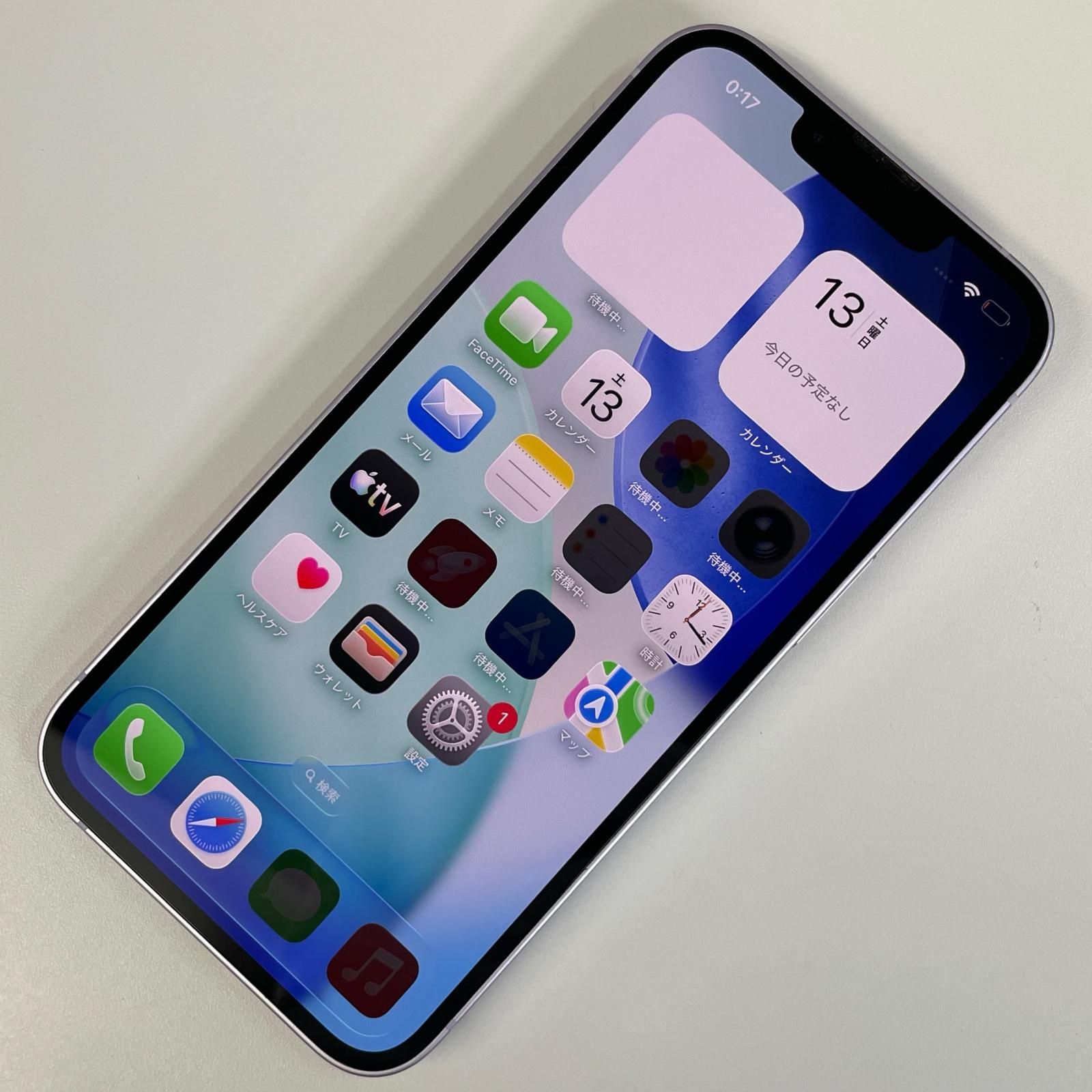 au iPhone 14 128GB パープル