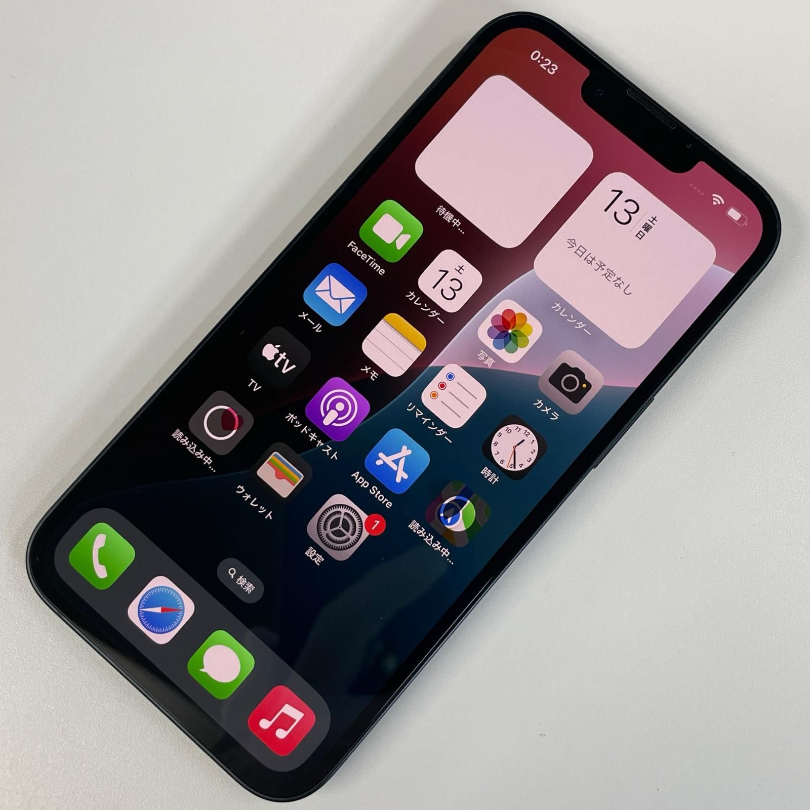 softbank iPhone 14 512GB ミッドナイト