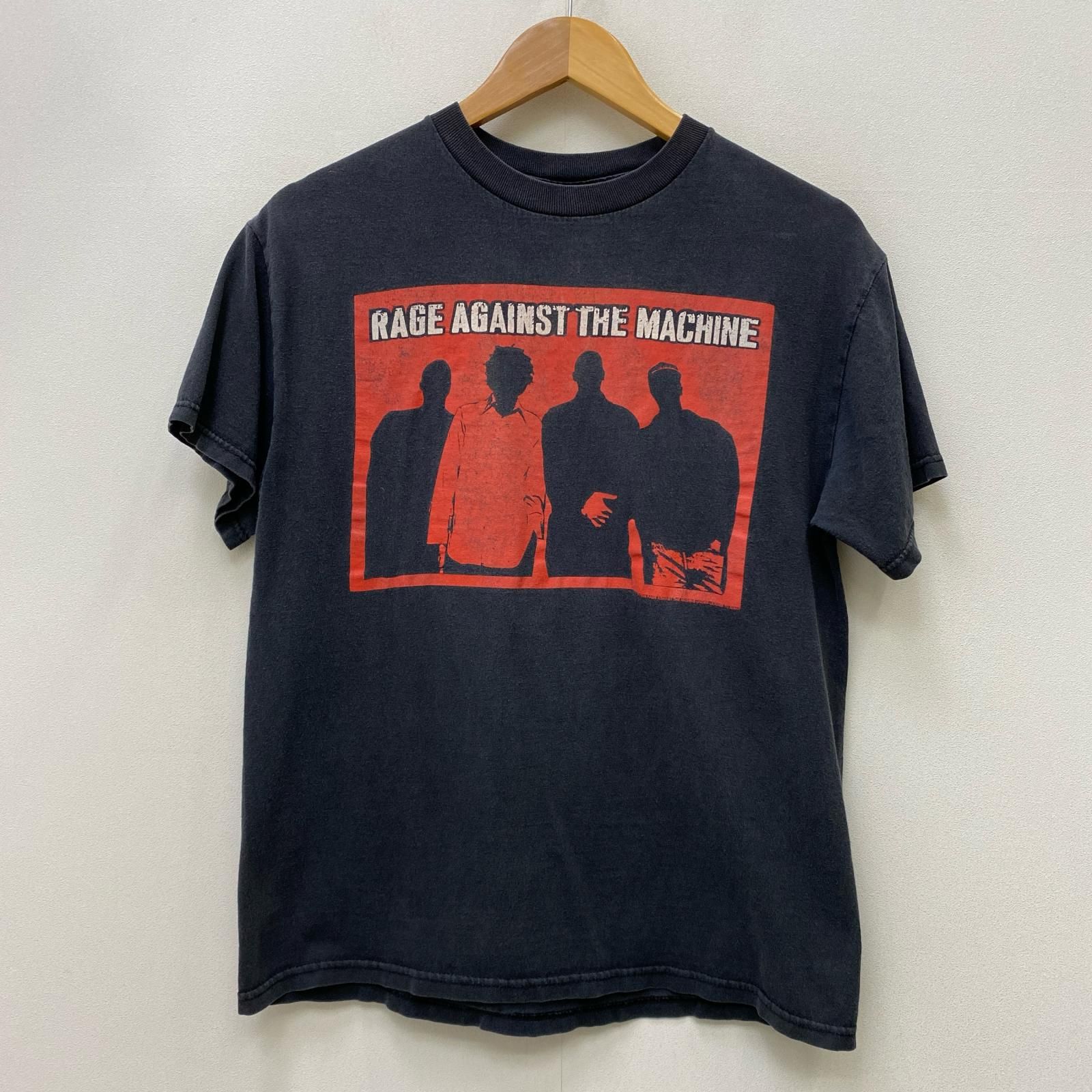 【加古川店】 中古 半袖Ｔシャツ rage against the machine:member tee ブラック サイズ：M 【101】