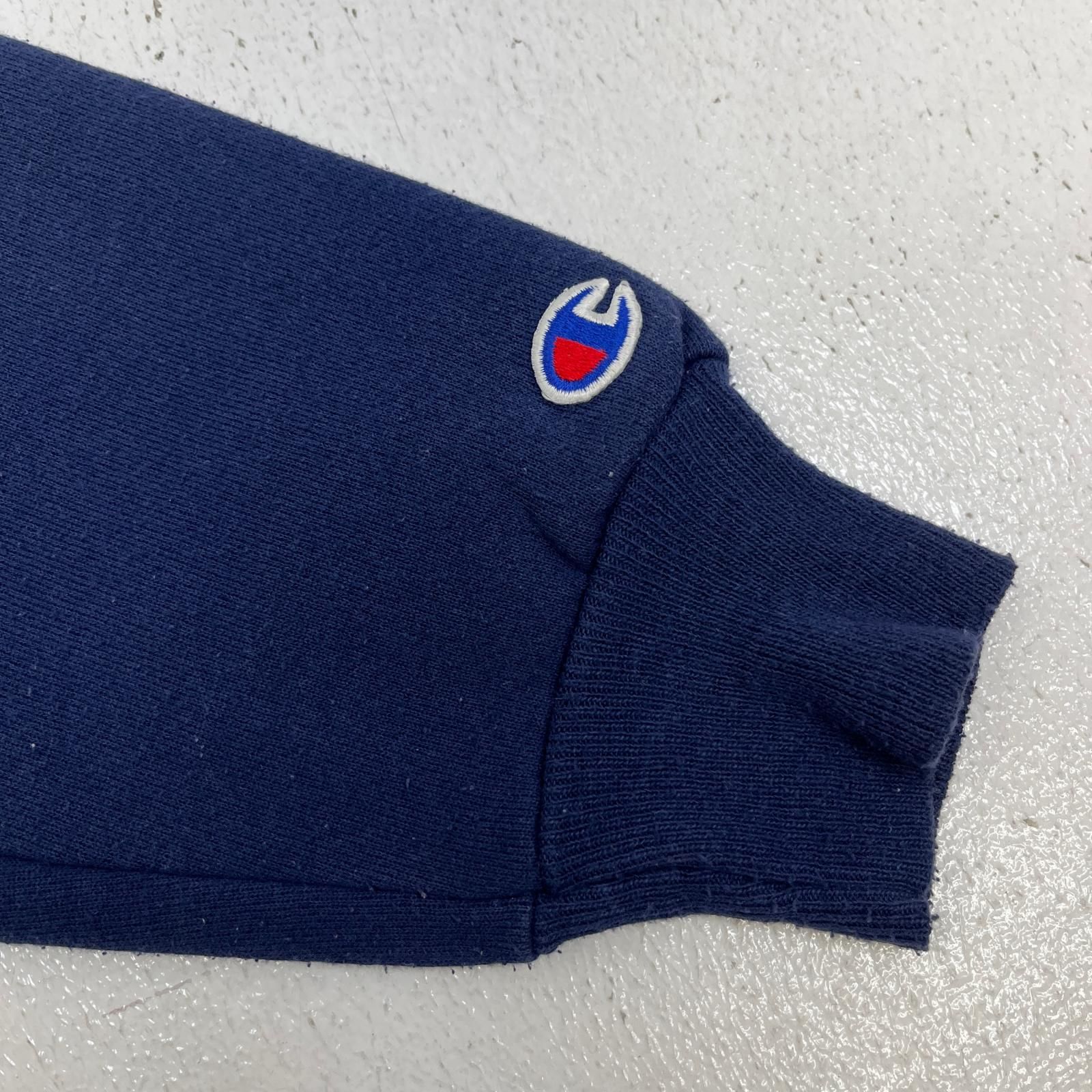【加古川店】 中古 Champion | チャンピオン スウェット カレッジロゴ michigan ネイビー サイズ：M 【101】 加古川店】 中古 Champion | チャンピオン スウェット カレッジロゴ