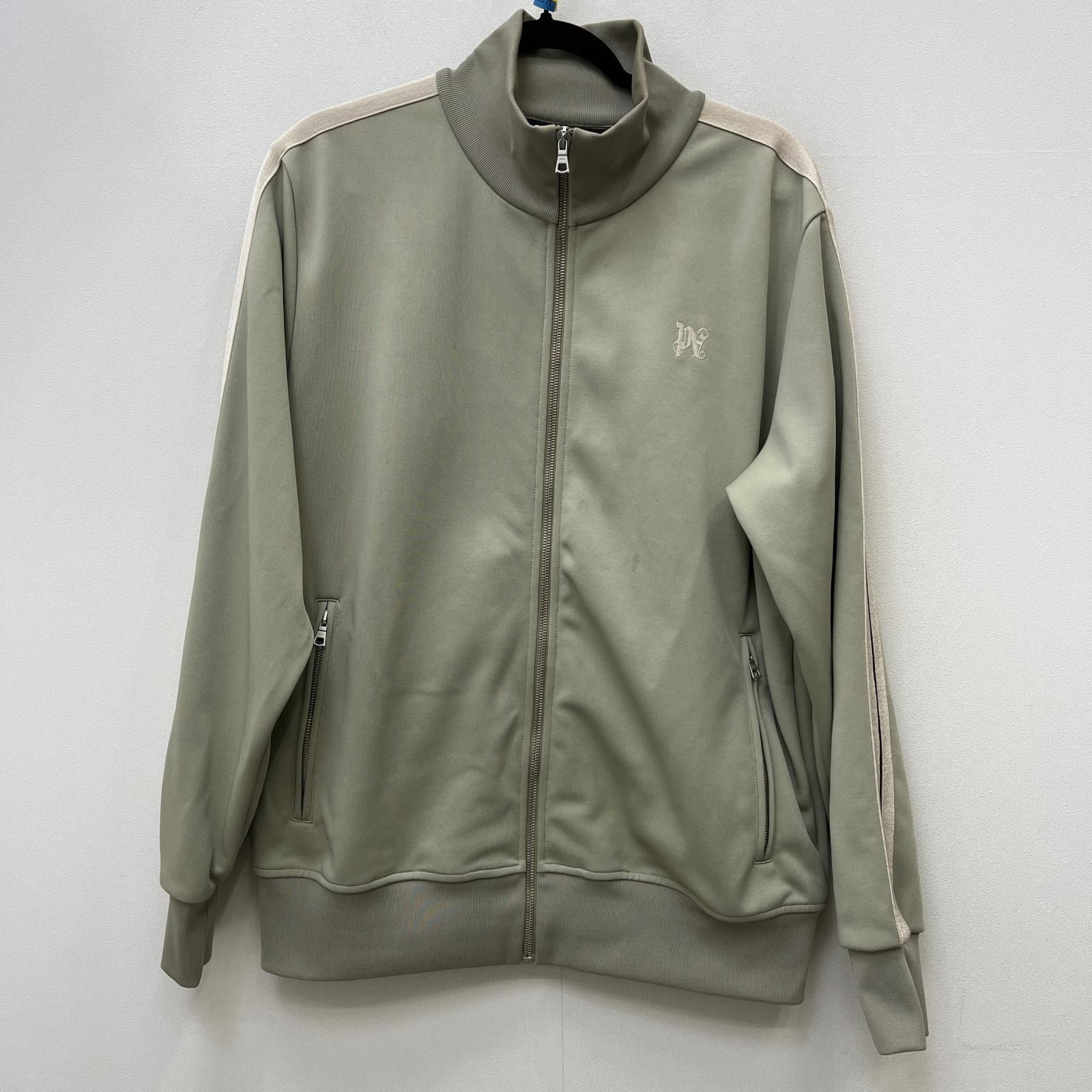 【加古川店】 中古 Palm Angels | パームエンジェルス ジャージ Side Line Track Jacket pmbd058e23fab001 ベージュ サイズ：XL 【108】