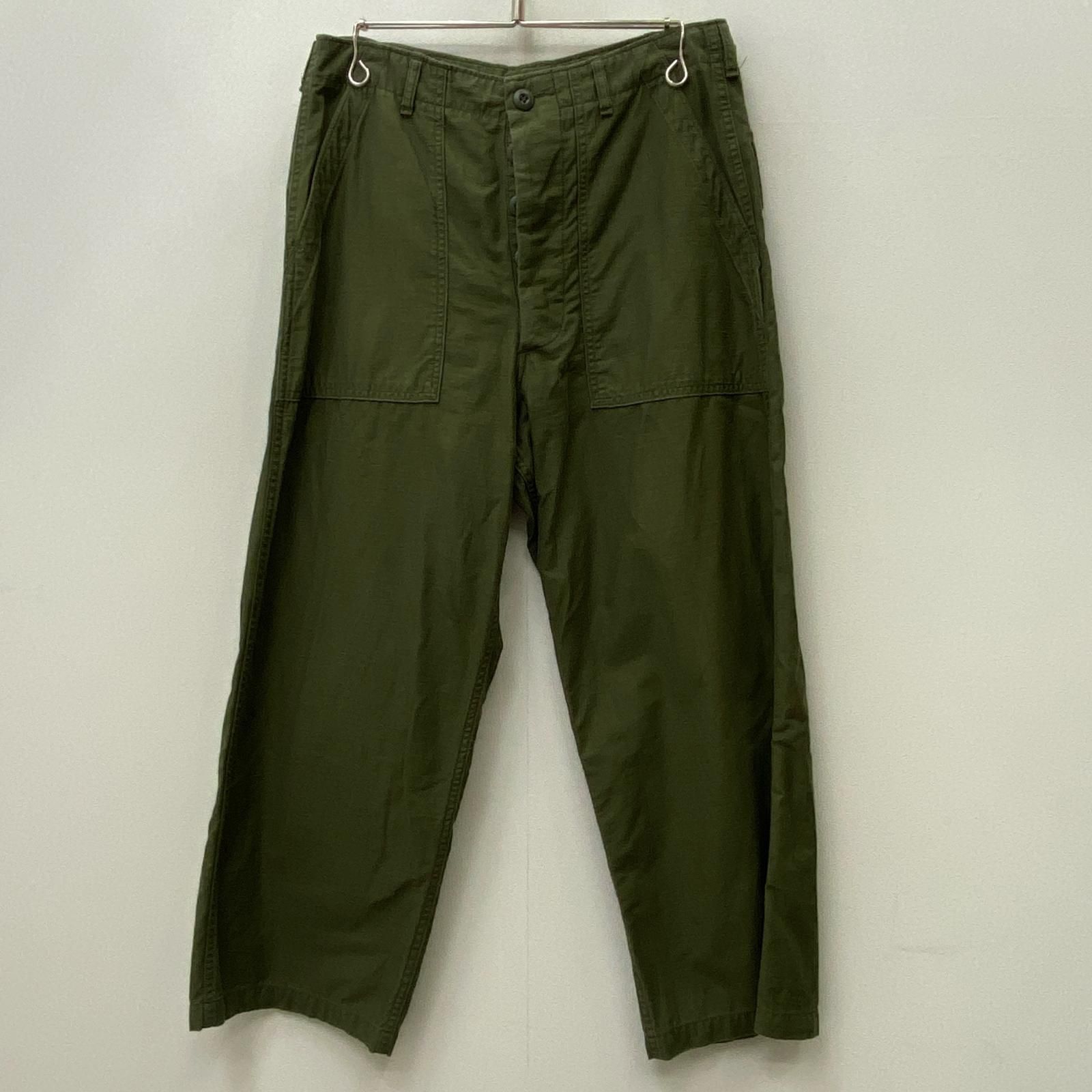 【加古川店】 中古 CIOTA(1LDKコーナー) | シオタ パンツ Baker Pants PTLM-109M カーキグリーン サイズ：4 【107】