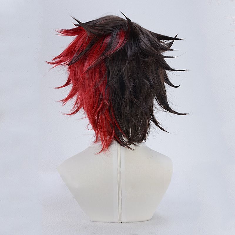 肥前忠広 刀剣乱舞 コスプレ ウィッグ新品 コスプレグッズ ネット付