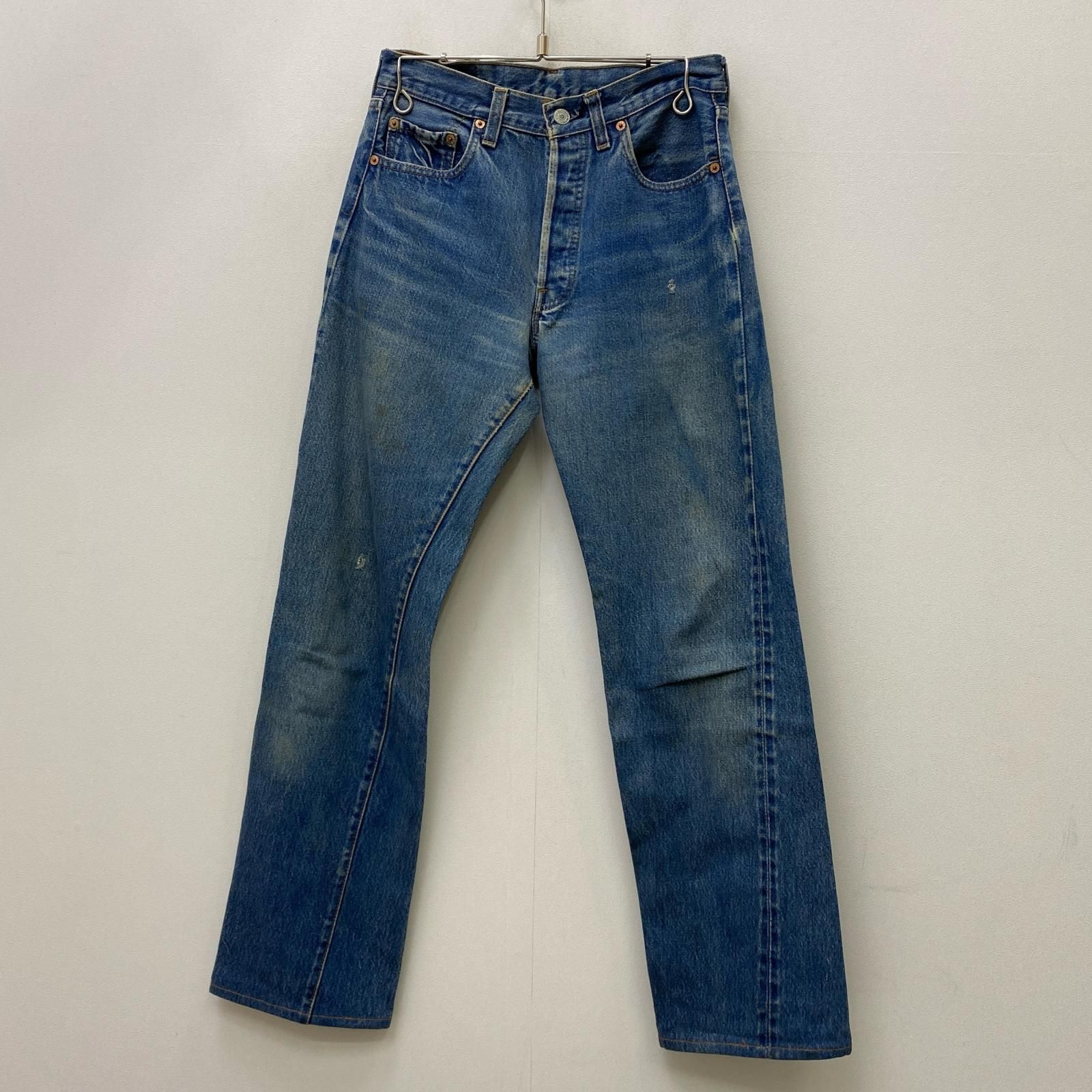 【加古川店】 中古 Levi's | リーバイス デニムパンツ 501赤耳 裏524 1501 インディゴ サイズ：29 【107】