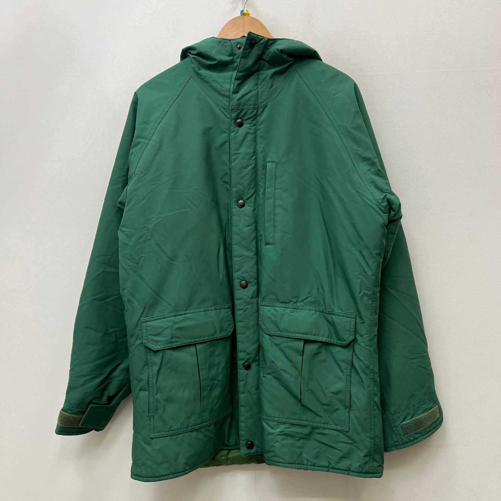 【加古川店】 中古 ダウンジャケット CABELAS:Mountain Padded Jacket グリーン サイズ:M 【93】