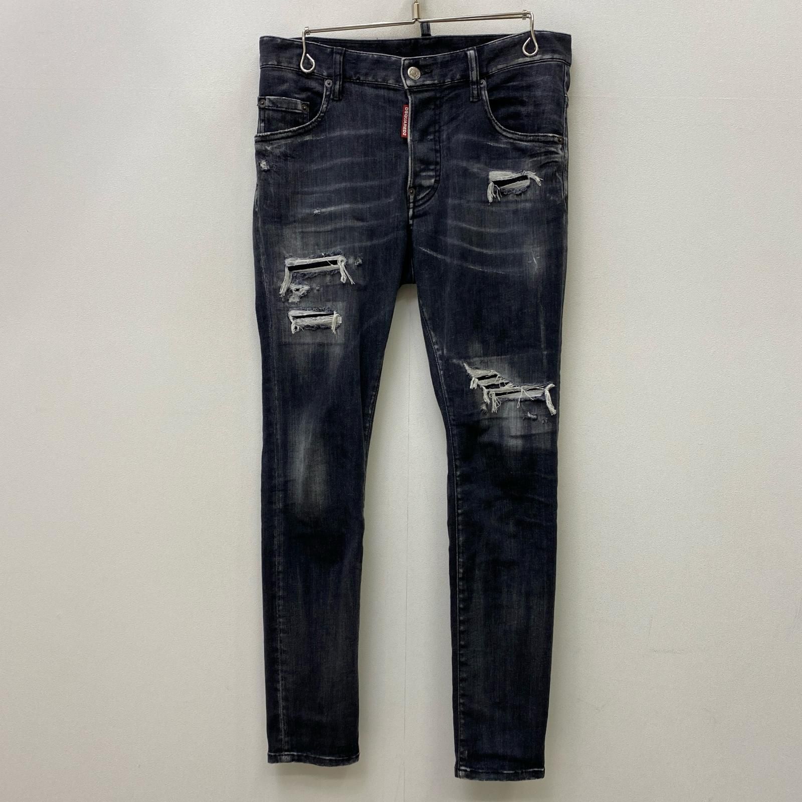 加古川店】 中古 DSQUARED2 | ディースクエアード デニムパンツ SUPER 