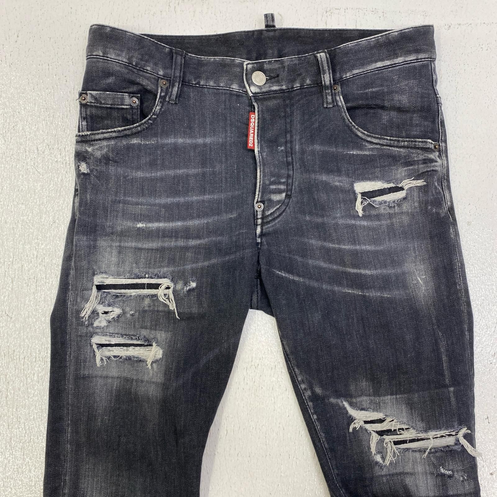加古川店】 中古 DSQUARED2 | ディースクエアード デニムパンツ SUPER 