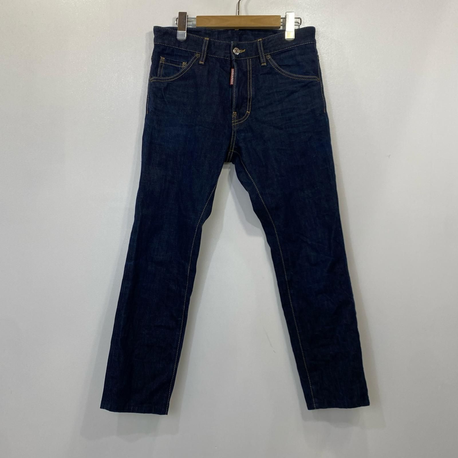 【姫路東店】 中古 DSQUARED2 | ディースクエアード パンツ JOGGING BRAD PANT S74KB0704 国内正規タグ ブラック サイズ：50 【108】 姫路東店】 中古 DSQUARED2 | ディースクエアード デニムパンツ Cool