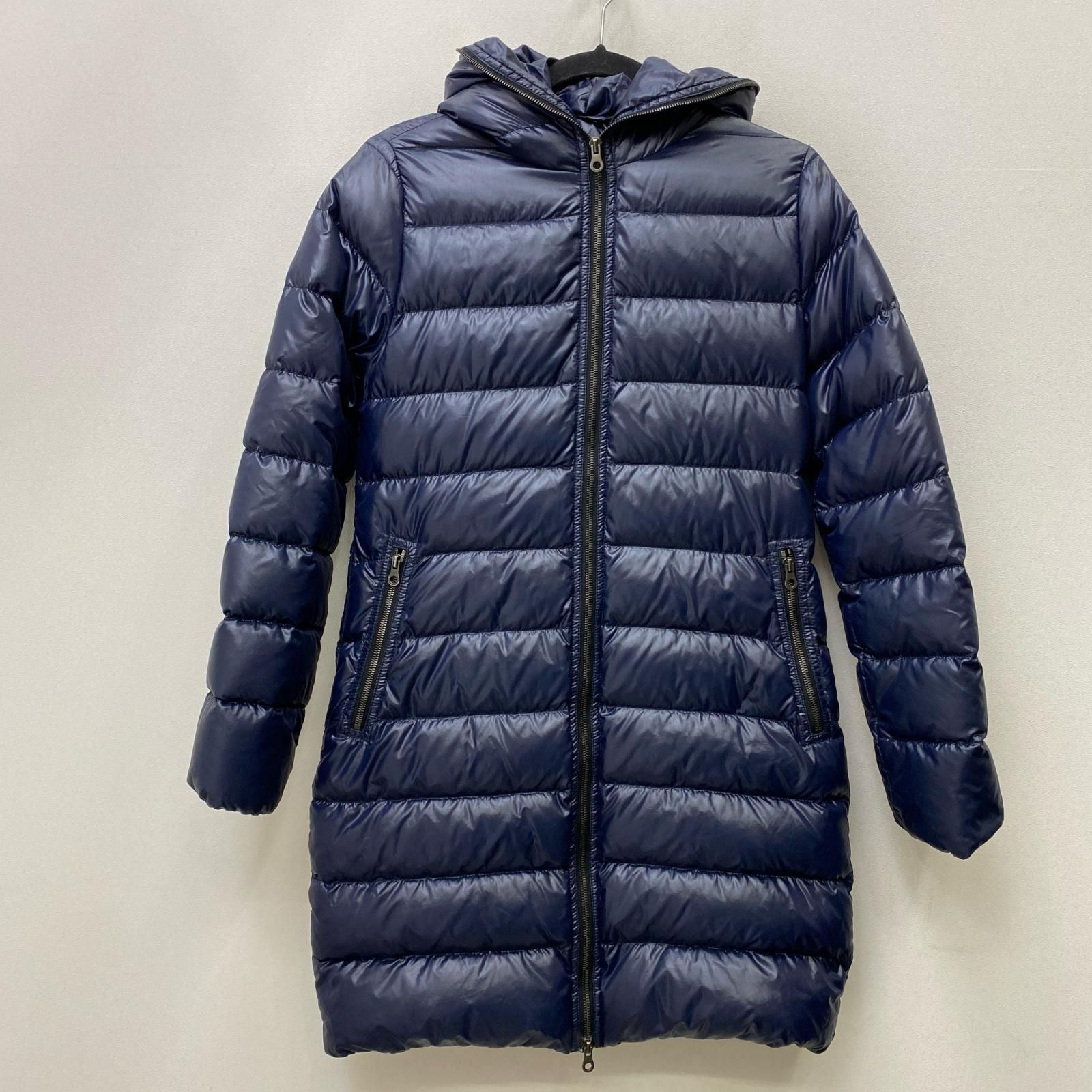 【加古川店】 中古 DUVETICA | デュベティカ ダウンジャケット ACEQUATTRO 1140.02-1035R ダークネイビー サイズ：42 【112】