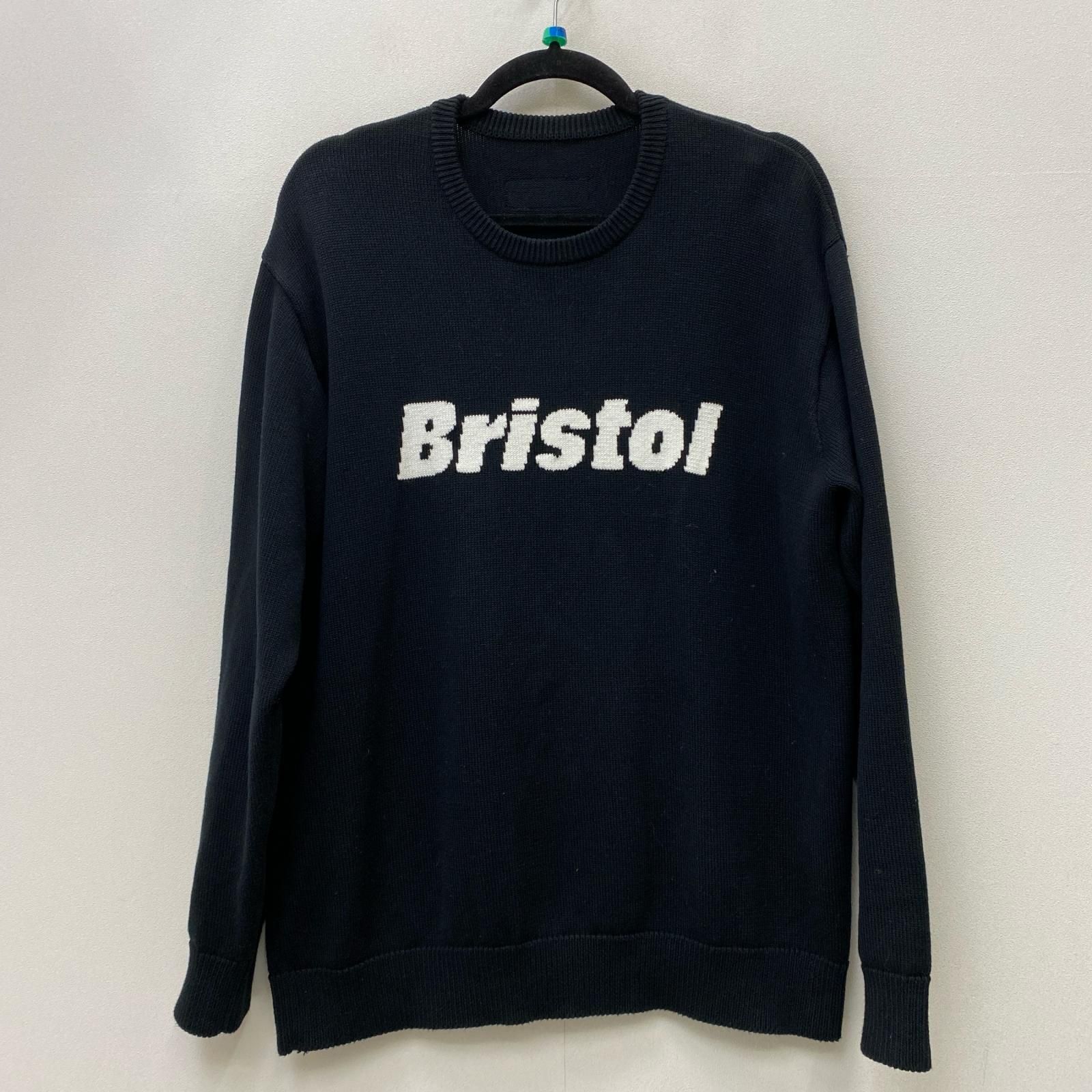 【加古川店】 中古 FCRB | エフシーアールビー ニット オーセンティックロゴ FCRB-240087 ブラック サイズ：M 【103】