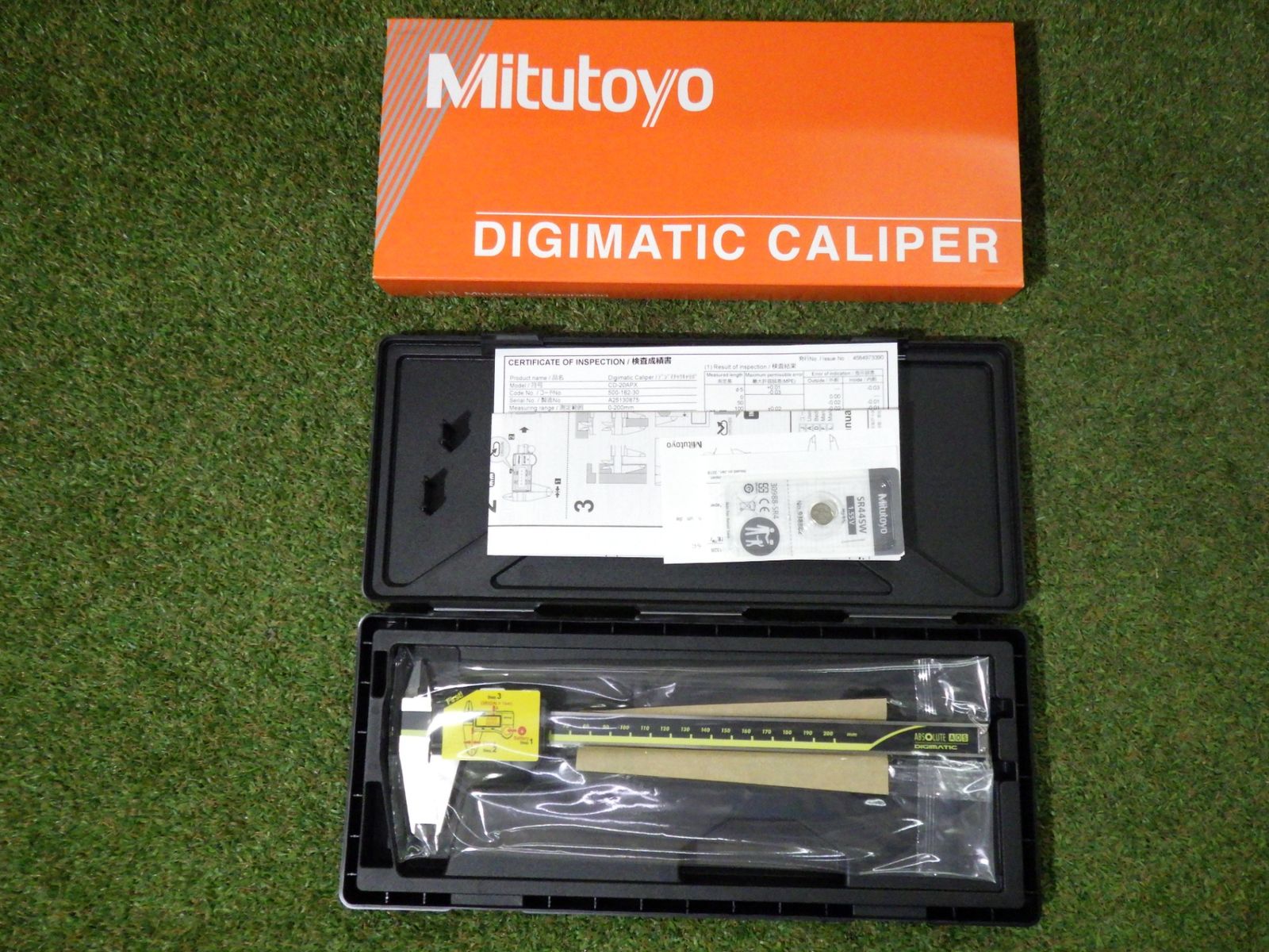 ミツトヨ Mitutoyo ◇ デジタルノギス CD-20APX ABSデジマチックキャリパ 工具 計測 測定 開封のみ 未使用