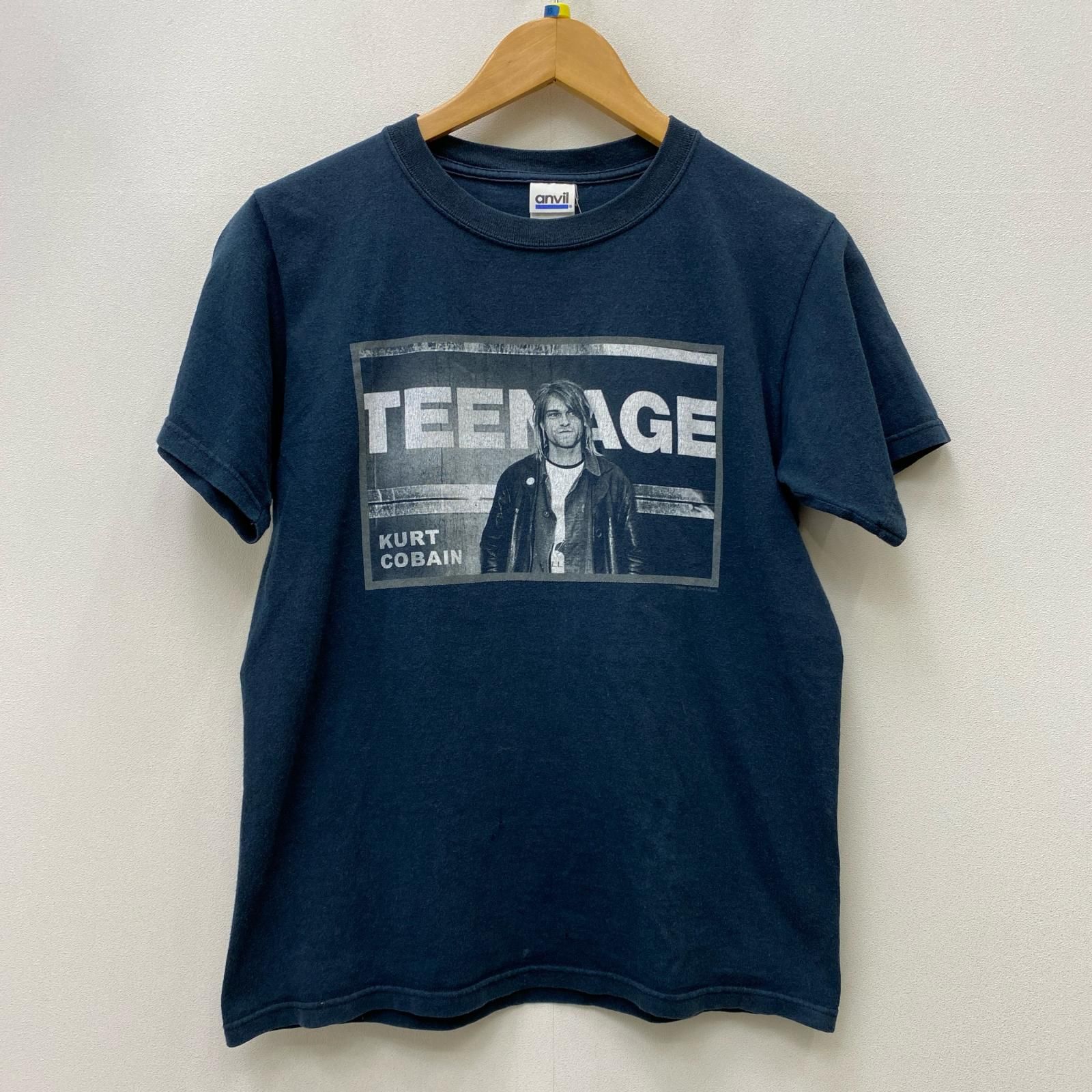 数量限定，人気 【加古川店】 中古 半袖Tシャツ nirvana kurt cobain