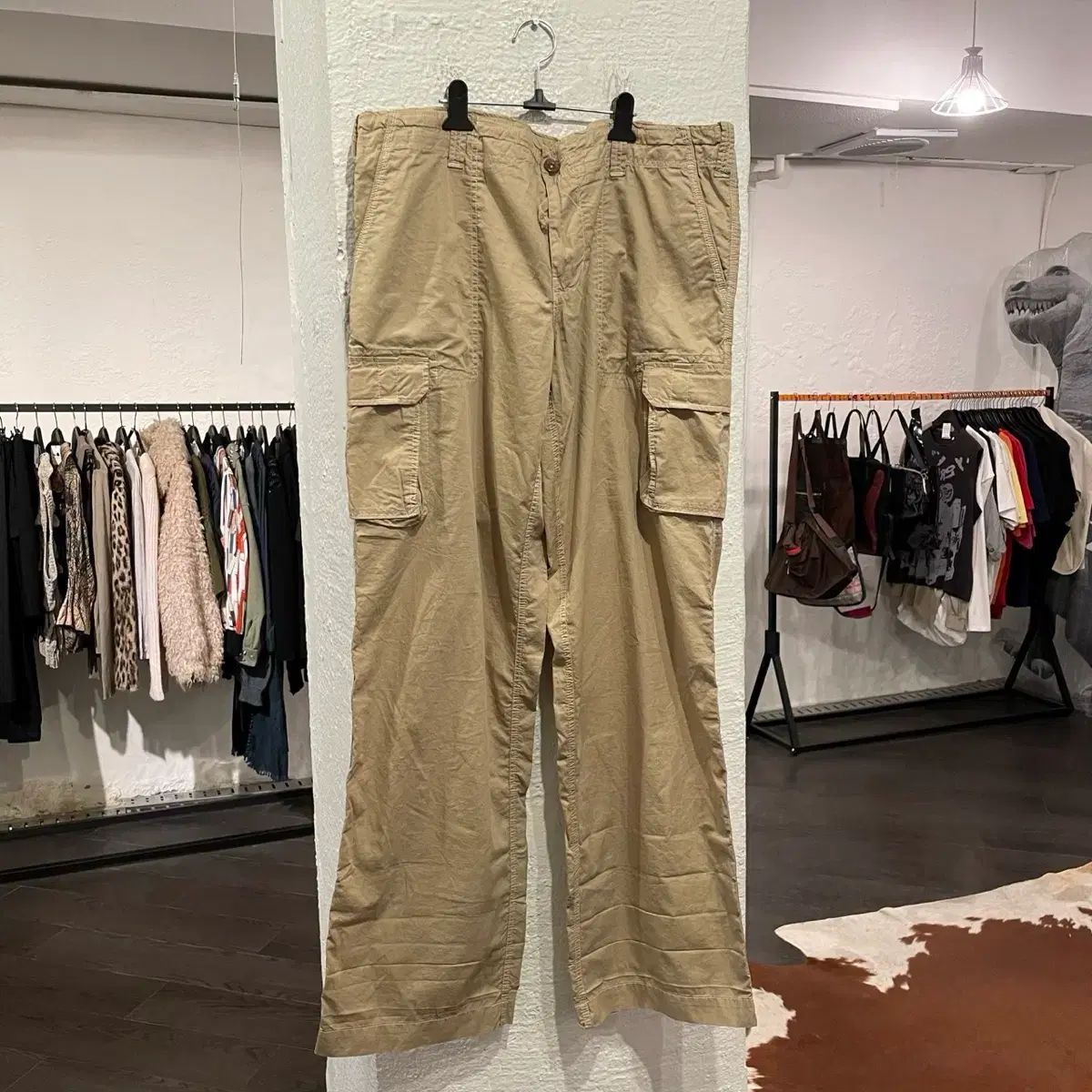ARMANI アルマーニ ジーンズ オーバサイズ カーゴパンツ