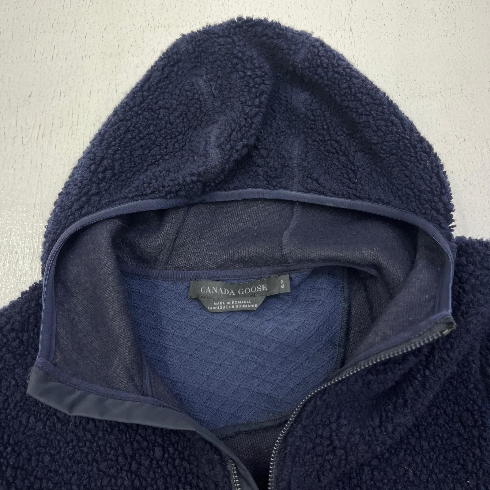 【加古川店】 中古   | カナダグース その他トップス Medina Hoodie ｻｻﾞﾋﾞｰﾘｰｸﾞ国内正規 6997M ネイビー サイズ：S 【108】 加古川店】 中古 CANADA GOOSE | カナダグース その他トップス Medina