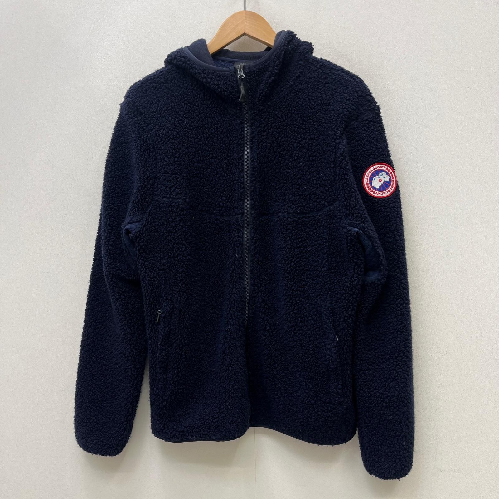 【加古川店】 中古 CANADA GOOSE | カナダグース その他トップス Medina Hoodie ｻｻﾞﾋﾞｰﾘｰｸﾞ国内正規 6997M ネイビー サイズ：S 【108】