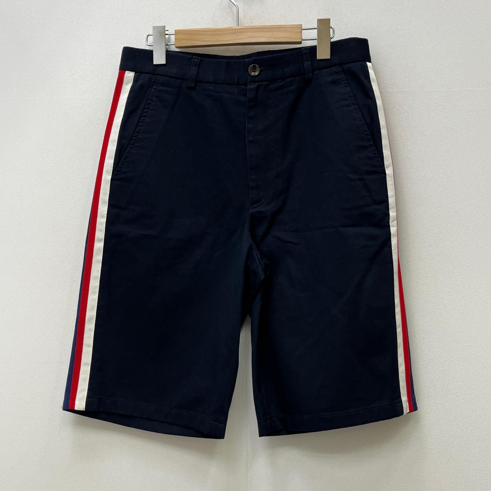加古川店】 中古 GUCCI | グッチ ショートパンツ SIDE LINE COTTON