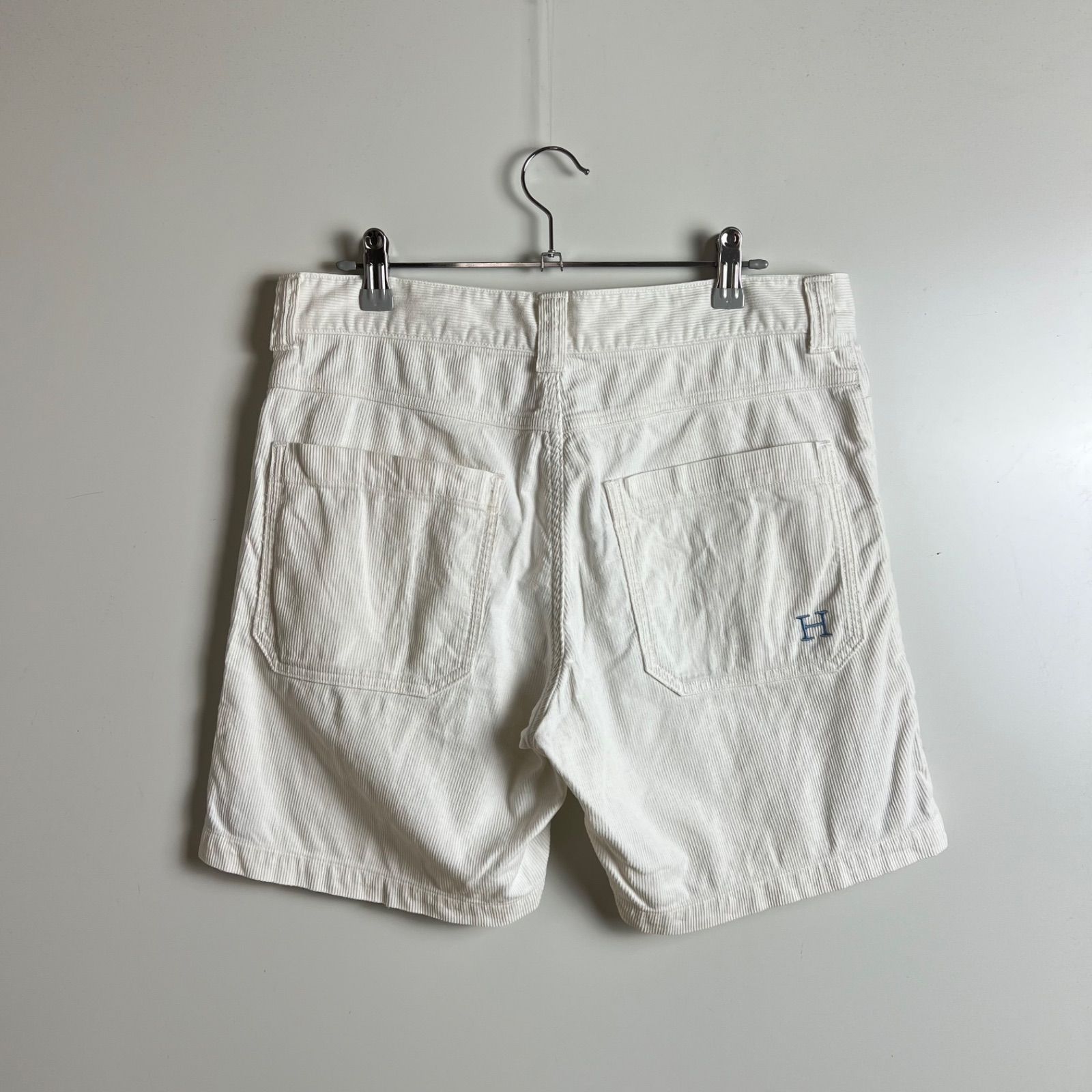 H.R.MARKET summer corduroy short pants 2 M S01059 ハリウッドランチ