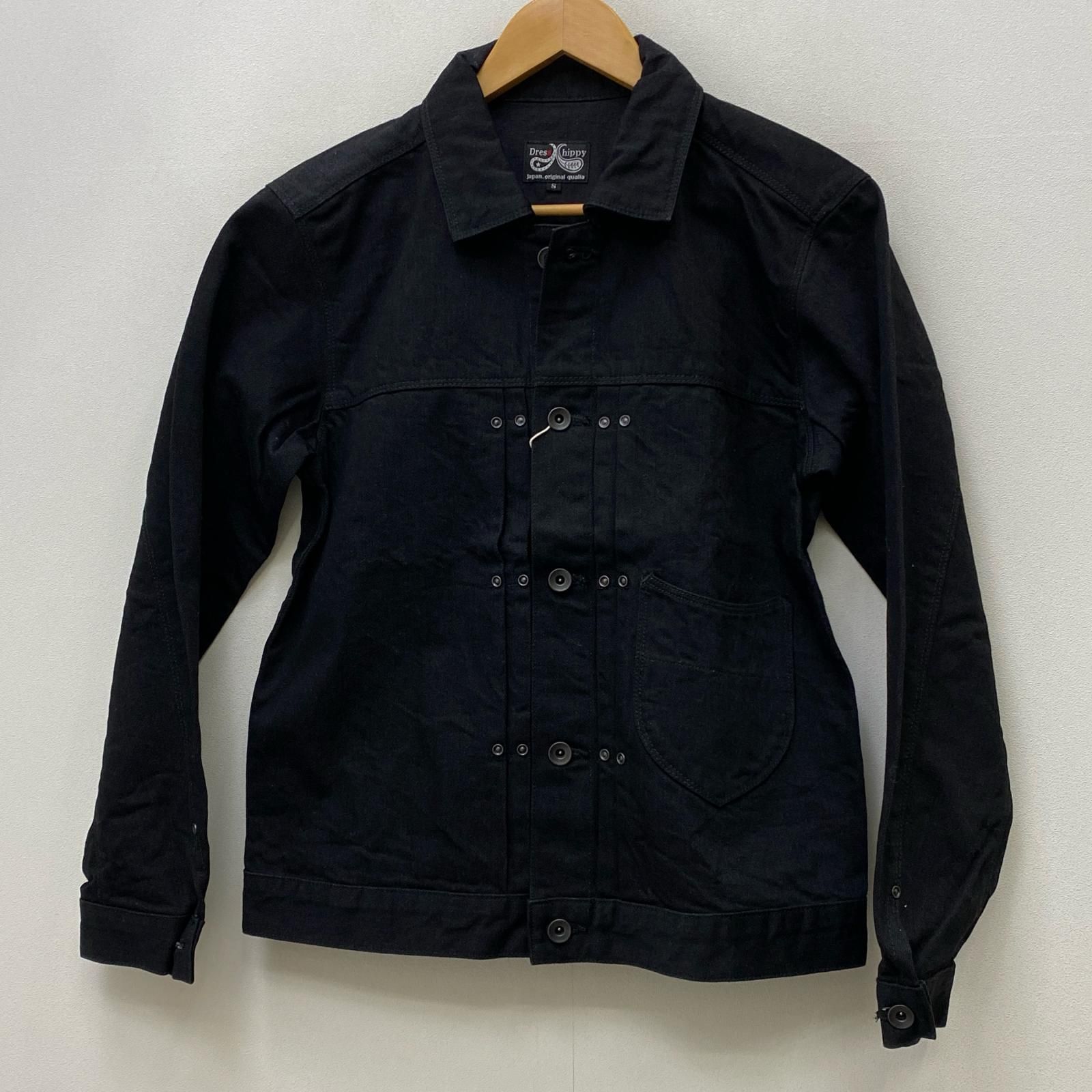 加古川店】 中古 DRESS HIPPY | ドレスヒッピー デニム OLD MAN JACKET