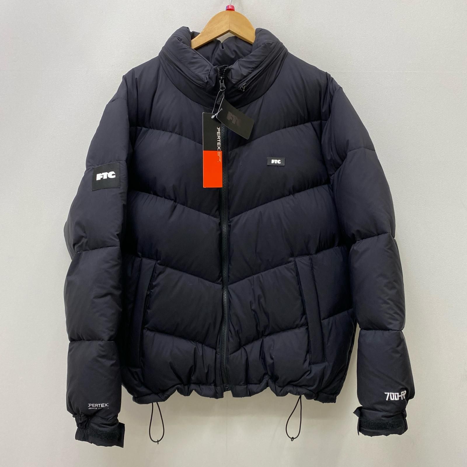 【加古川店】 中古 FTC | エフティーシー ダウンジャケット PERTEX DOWN JACKET FTC024AWJ02 ブラック サイズ：L 【95】