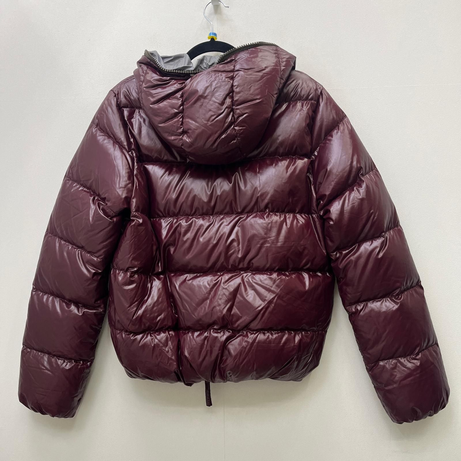 【加古川店】 中古 DUVETICA | デュベティカ ダウンジャケット フルジップダウンジャケット ボルドー/バーガンディー サイズ：48 【108】 加古川店】 中古 DUVETICA | デュベティカ ダウンジャケット