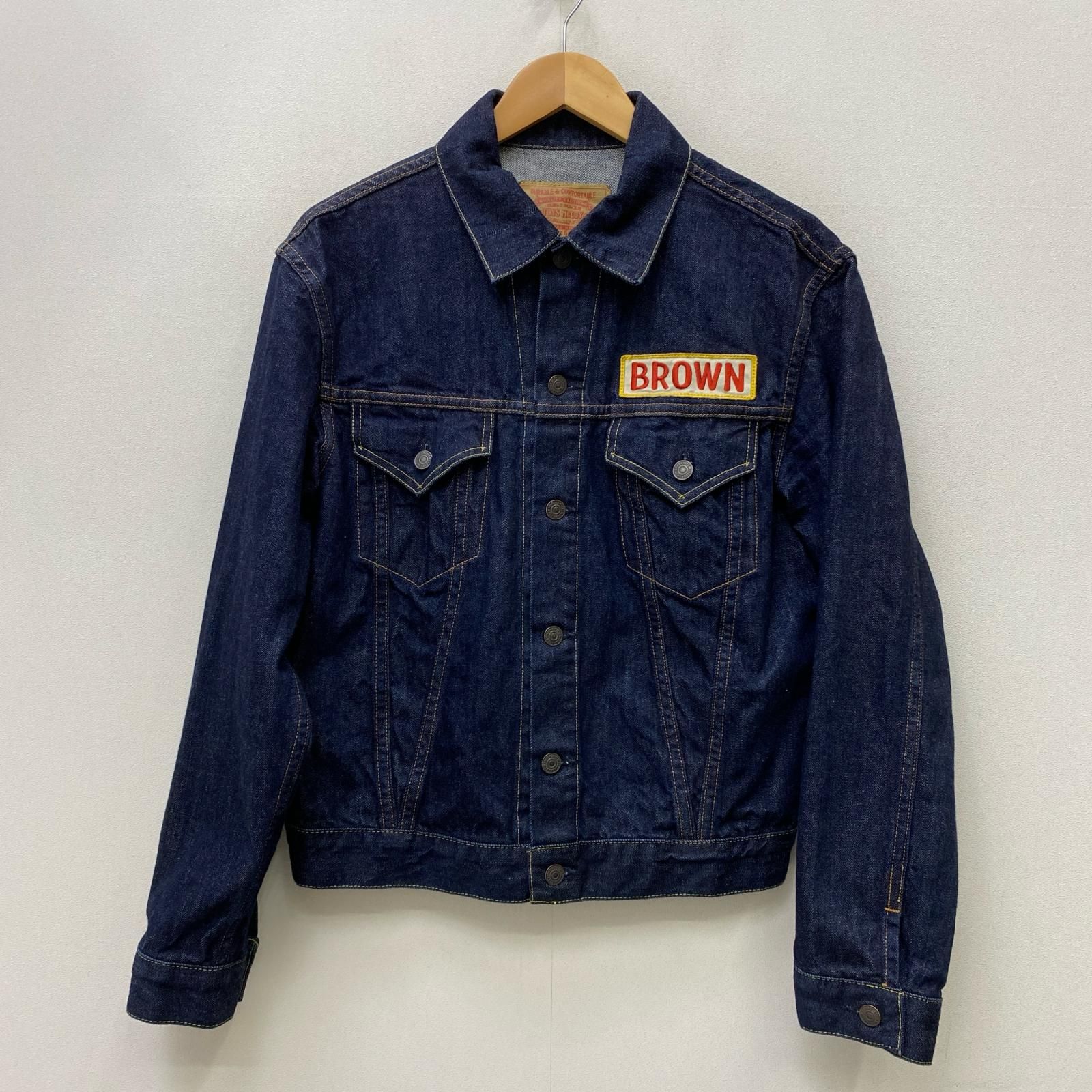 【加古川店】 中古 TOYS McCOY | トイズマッコイ デニム DENIM JACKET 687XX SNOOPY BORN FREE! SANTA ROSA TMJ2503 インディゴ サイズ：40 【93】