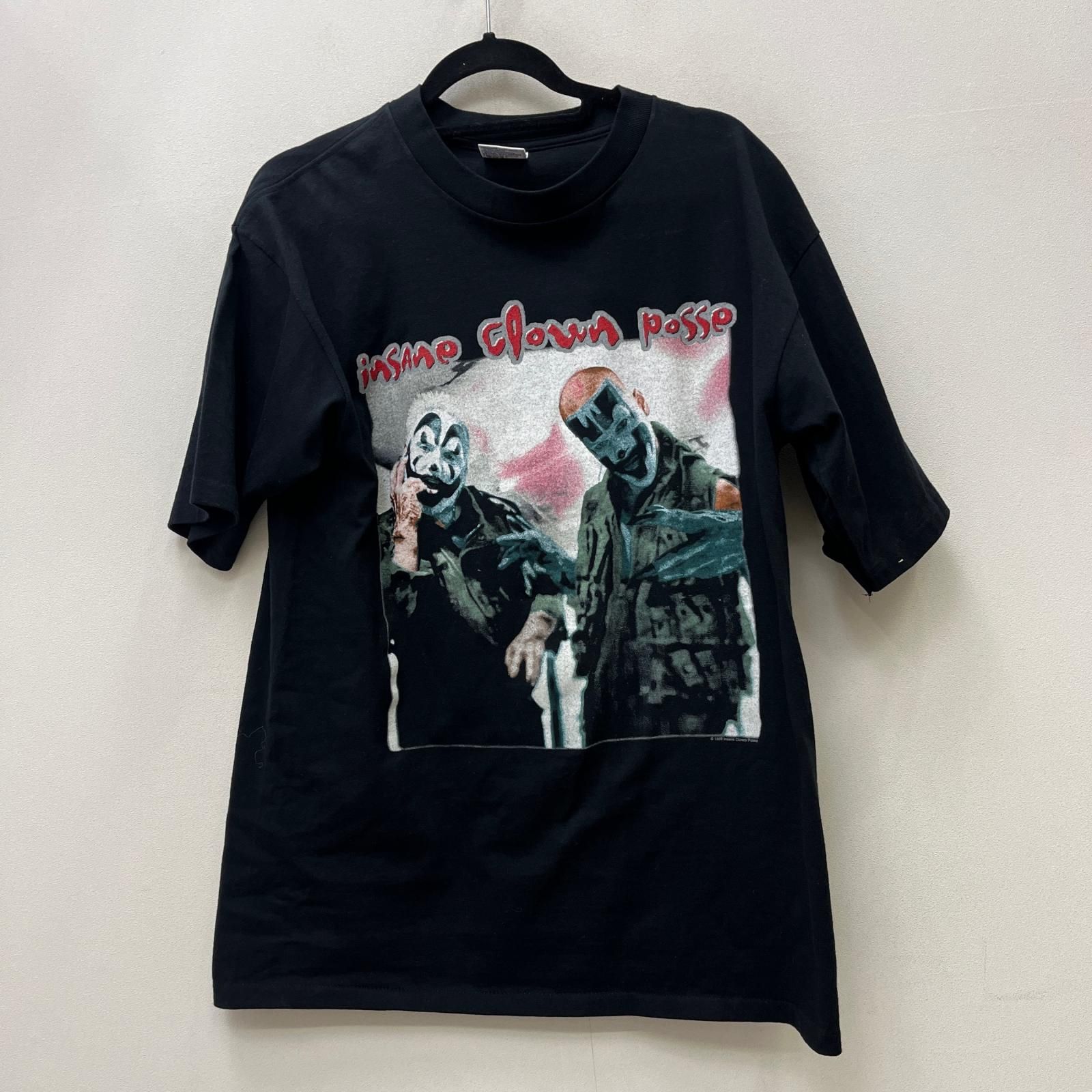 【加古川店】 中古 半袖Ｔシャツ Insane Clown Posse ALL SPORT ブラック サイズ：L 【101】