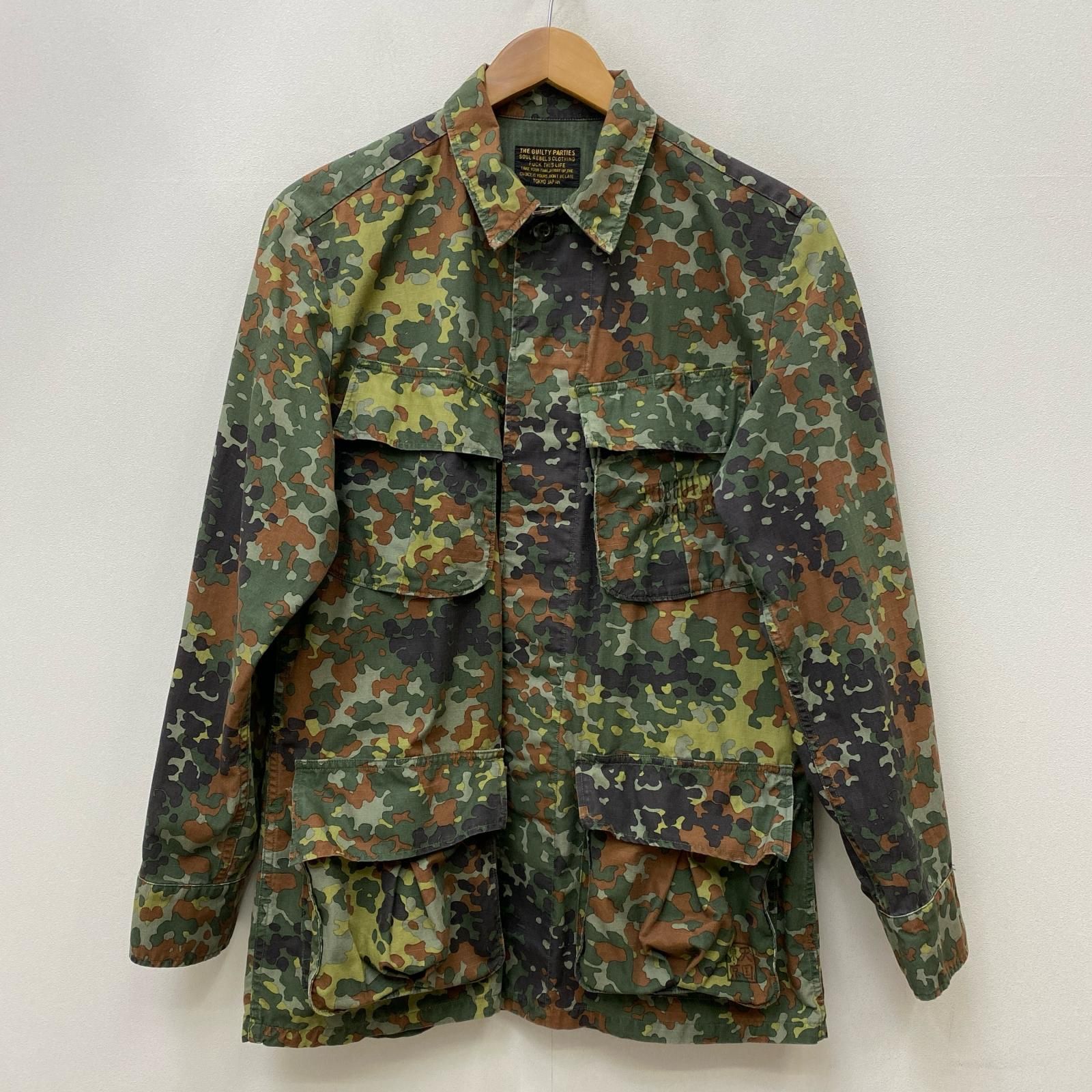 【加古川店】 中古 WACKOMARIA | ワコマリア その他トップス STONECAMO1 カモ サイズ：M 【96】
