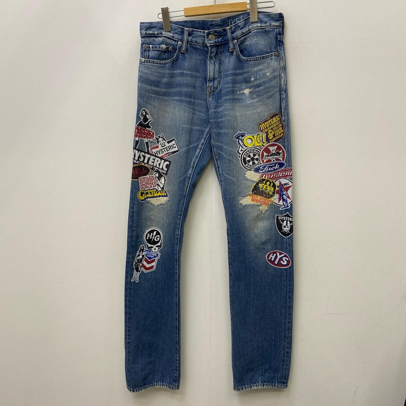 加古川店】 中古 HYSTERIC GLAMOUR | ヒステリックグラマー デニム