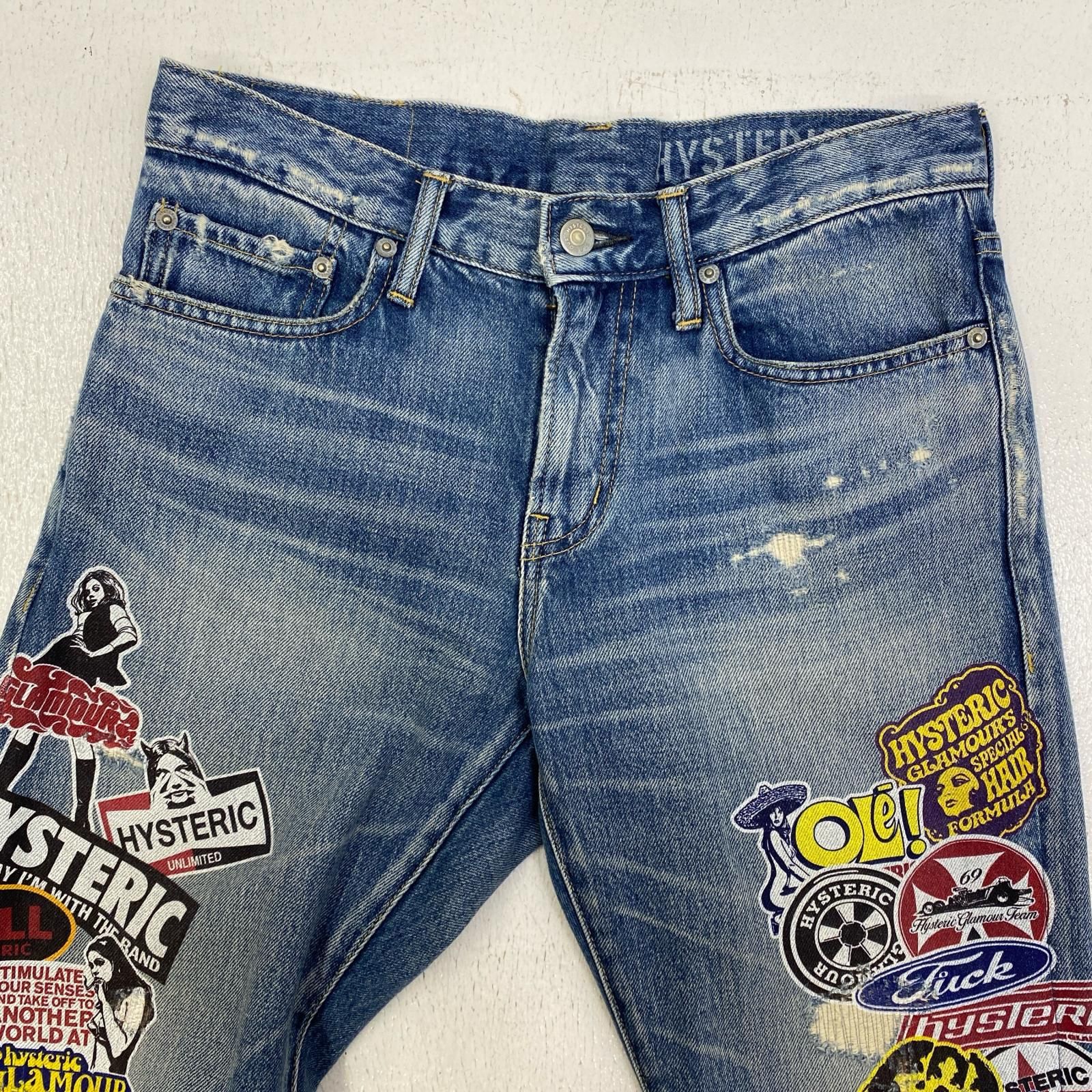加古川店】 中古 HYSTERIC GLAMOUR | ヒステリックグラマー デニム
