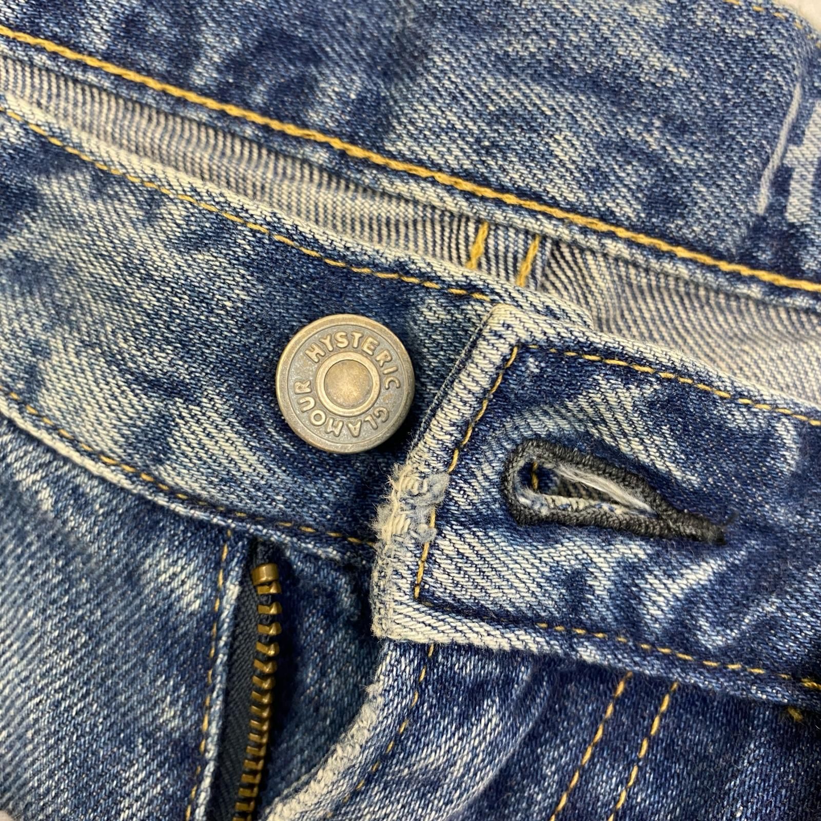 加古川店】 中古 HYSTERIC GLAMOUR | ヒステリックグラマー デニム