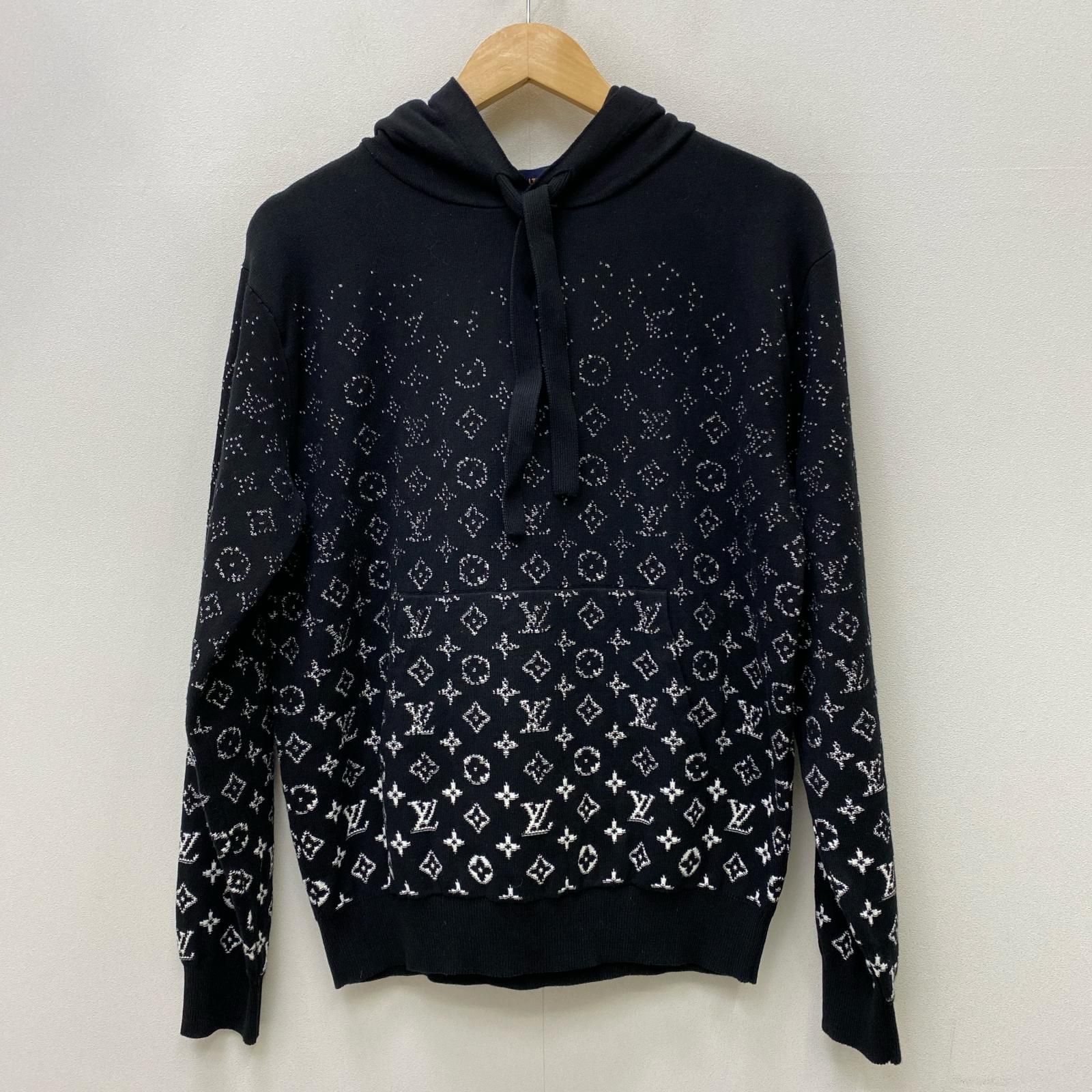 【加古川店】 中古 LOUIS VUITTON | ルイ・ヴィトン パーカー ニットパーカー ノワールブロン HNN45W モノグラム サイズ：XS 【108】 加古川店】 中古 LOUIS VUITTON | ルイ・ヴィトン パーカー ニット