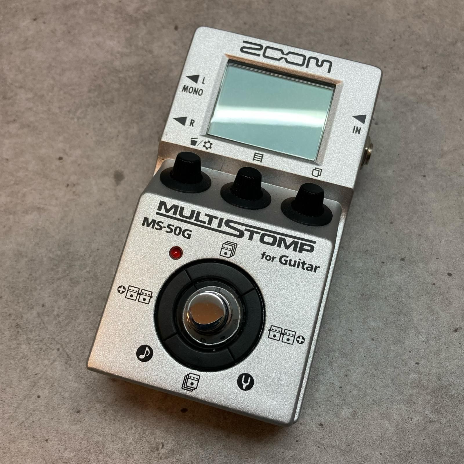 【三重本店】【楽器】 中古 ZOOM | ズーム エフェクター MS-50G Multi Stomp 【472】