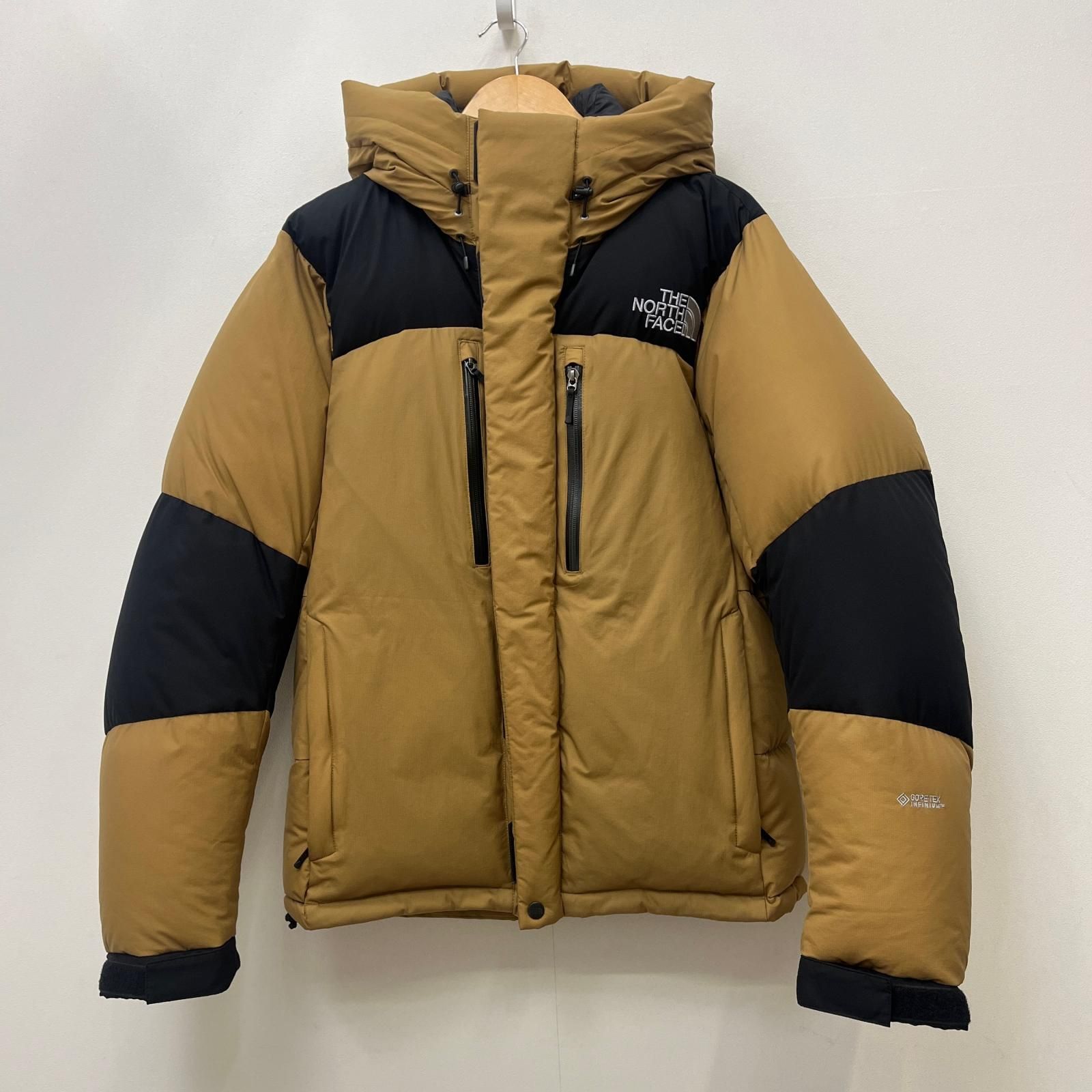 【加古川店】 中古 THE NORTH FACE | ザ・ノースフェイス ダウンジャケット Baltro Light Jacket ND91950 ベージュ サイズ：XL 【92】