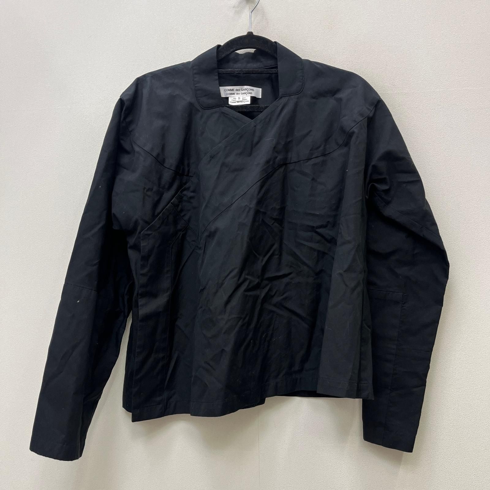 【加古川店】 中古 COMME des GARCONS | コムデギャルソン その他トップス RH-B022 ブラック サイズ：S 【111】