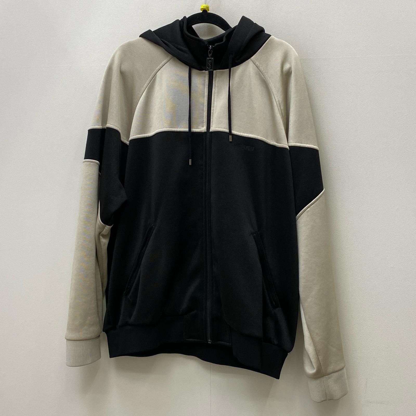 【加古川店】 中古 SAINT LAURENT | サンローラン パーカー 754100 バイカラー モノグラム アンプラント サイズ：XL 【108】