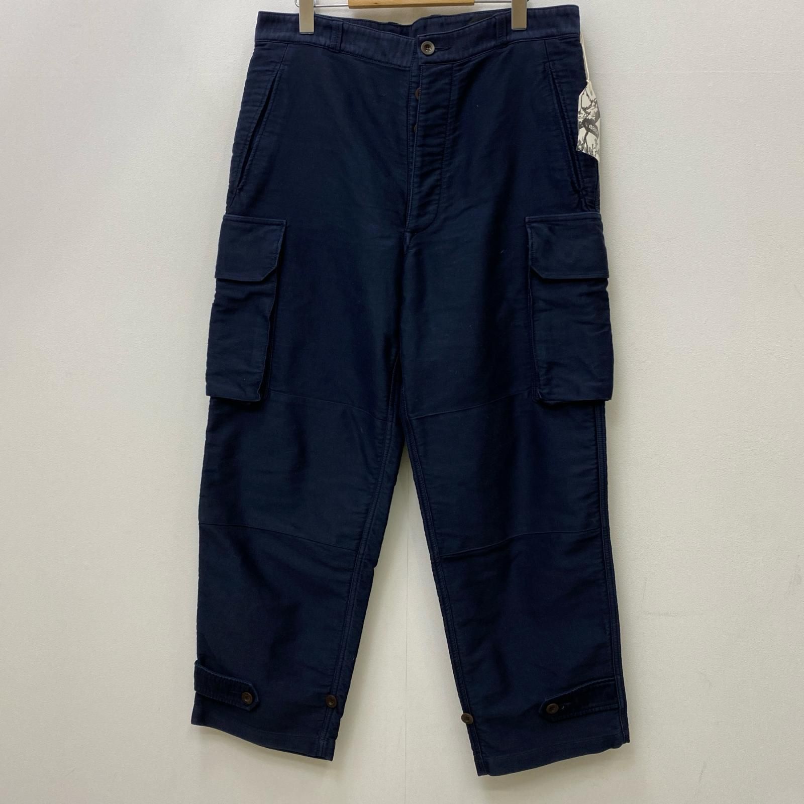 【加古川店】 中古 カーゴパンツ AUBERGE MOLE 47 ダークネイビー サイズ：44 【107】