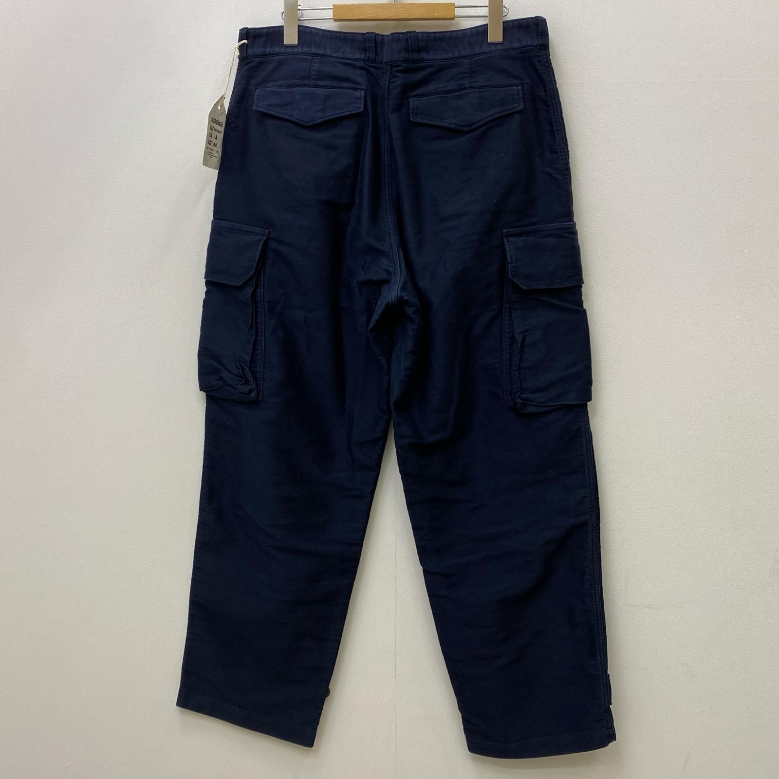 加古川店】 中古 カーゴパンツ AUBERGE MOLE 47 ダークネイビー サイズ 