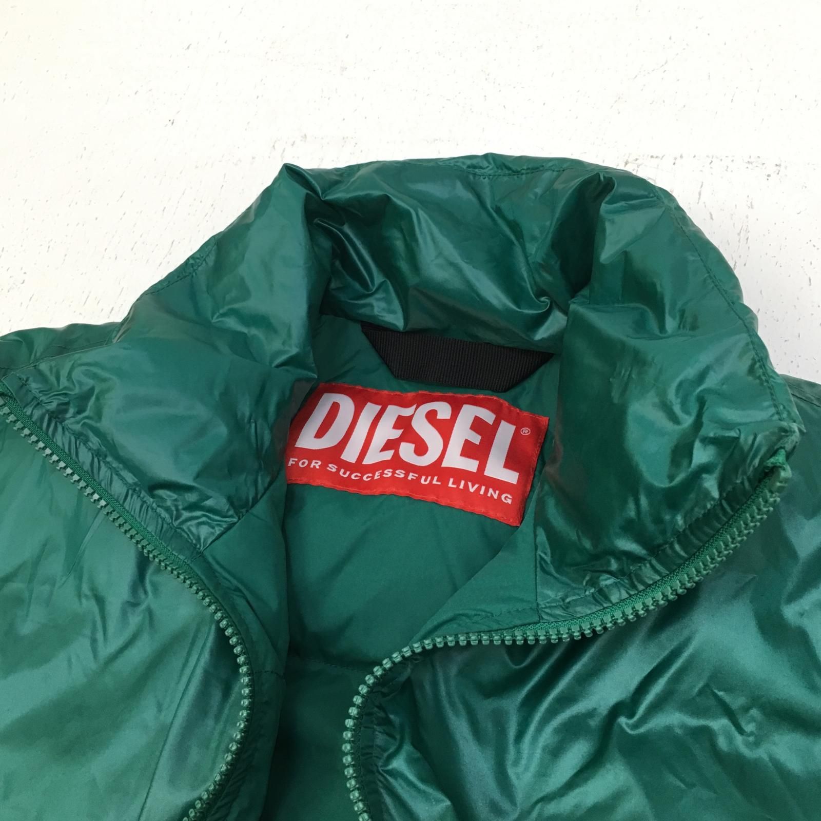 加古川店】 中古 DIESEL | ディーゼル ダウンジャケット J01185 