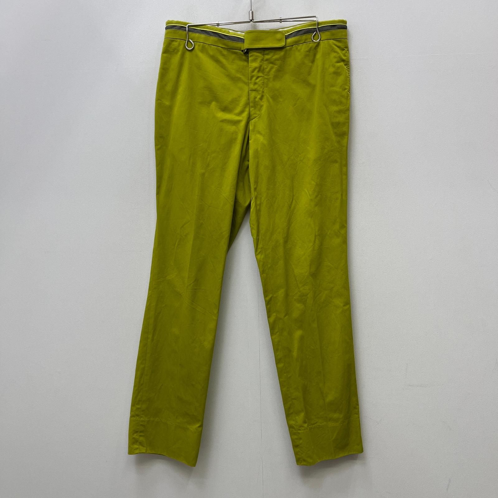 【加古川店】 中古 HERMES | エルメス その他ボトムス 国内正規品 31-5406 ライトグリーン サイズ:42 【108】