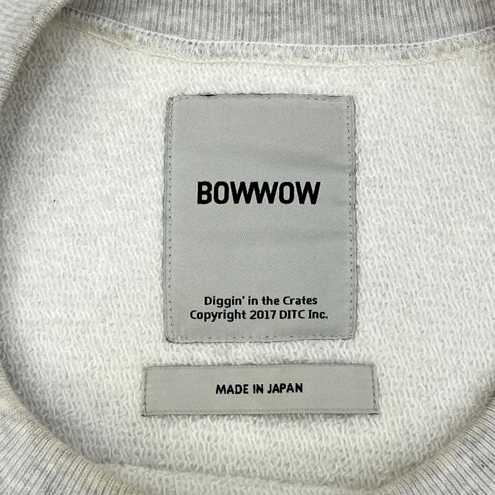 加古川店】 中古 BOWWOW | バウワウ スウェット AIR FORCE グレー