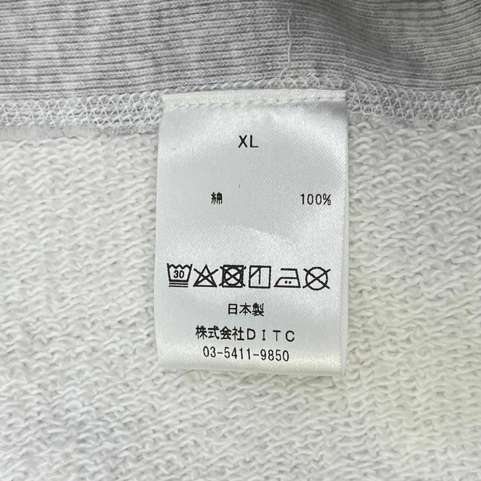 加古川店】 中古 BOWWOW | バウワウ スウェット AIR FORCE グレー