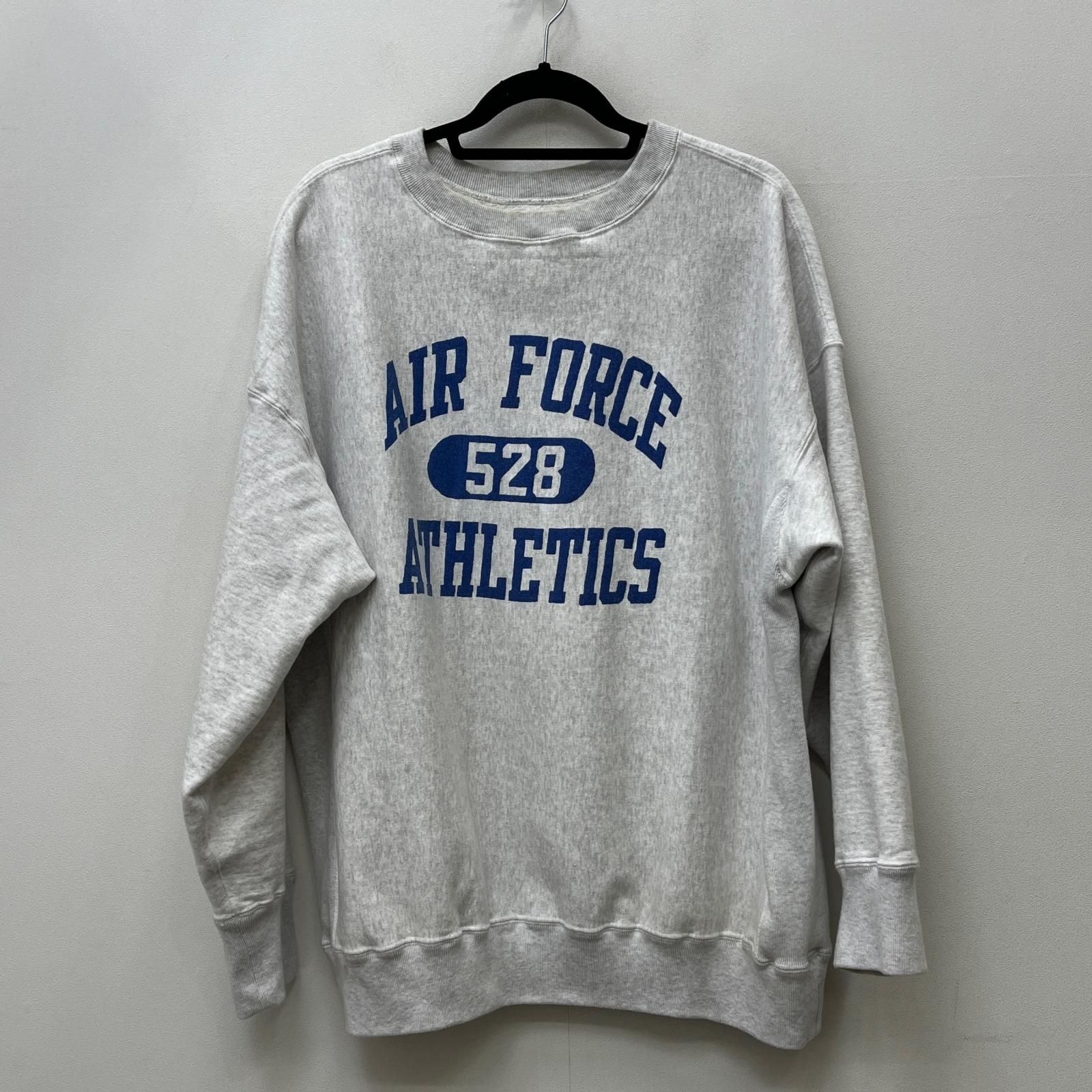【加古川店】 中古 BOWWOW | バウワウ スウェット AIR FORCE グレー サイズ：XL 【104】