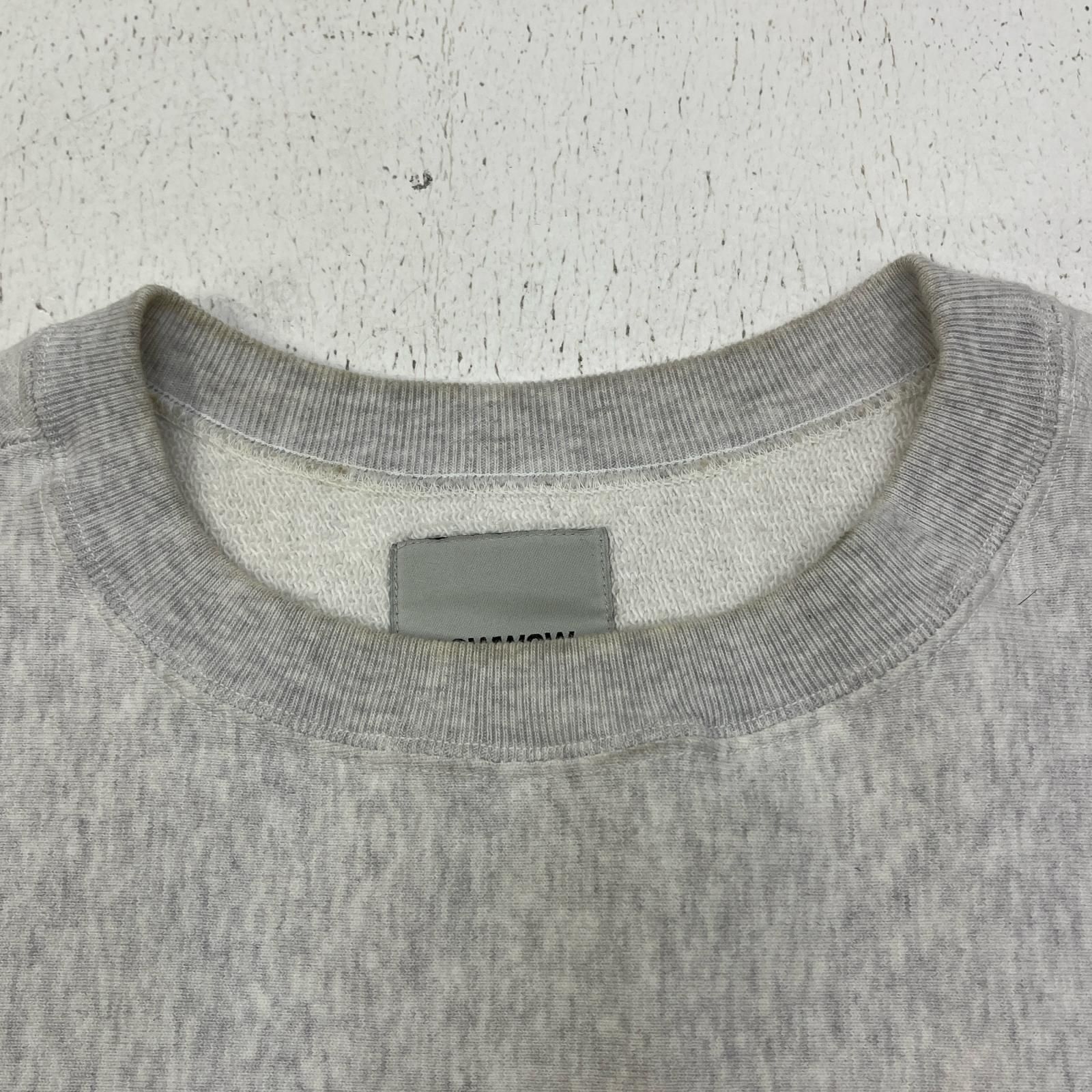 【加古川店】 中古 BOWWOW | バウワウ スウェット AIR FORCE グレー サイズ：XL 【104】 加古川店】 中古 BOWWOW | バウワウ スウェット AIR FORCE グレー