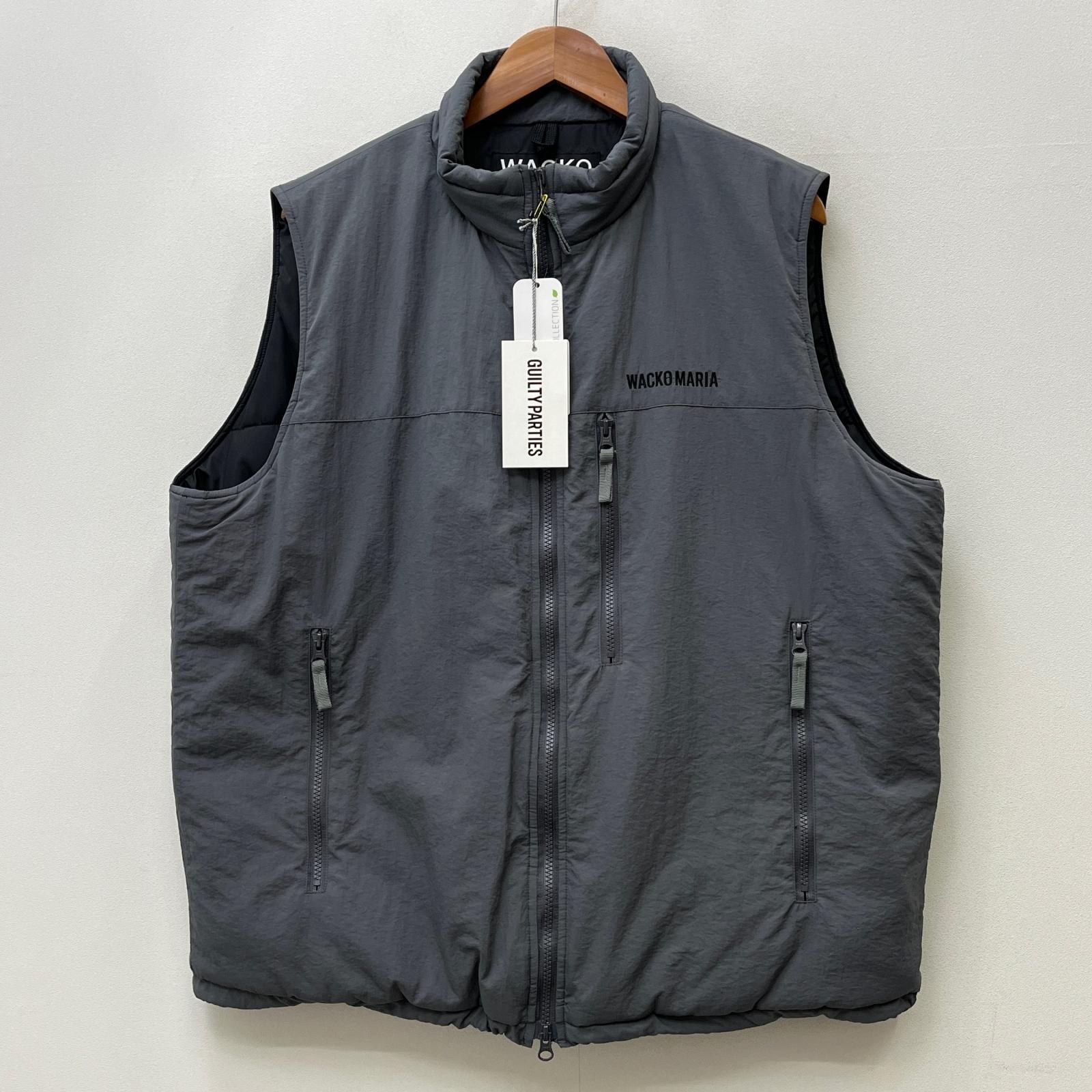 加古川店】 WACKOMARIA | ワコマリア ダウンベスト PADDING VEST 23FW 