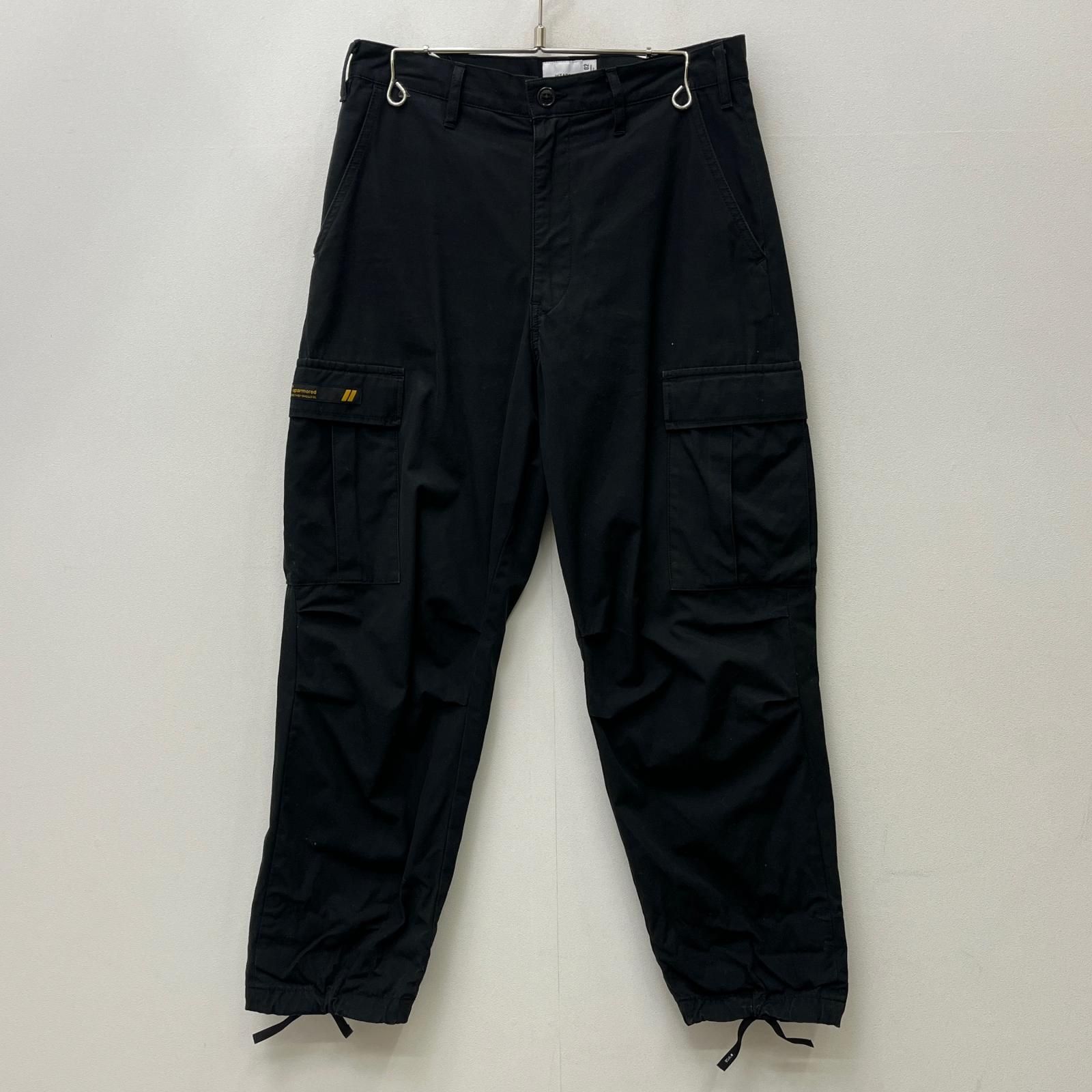 【加古川店】 中古 W)TAPS | ダブルタップス カーゴパンツ EX42_COLLECTION 211WVDT-PTM02 ブラック 【107】