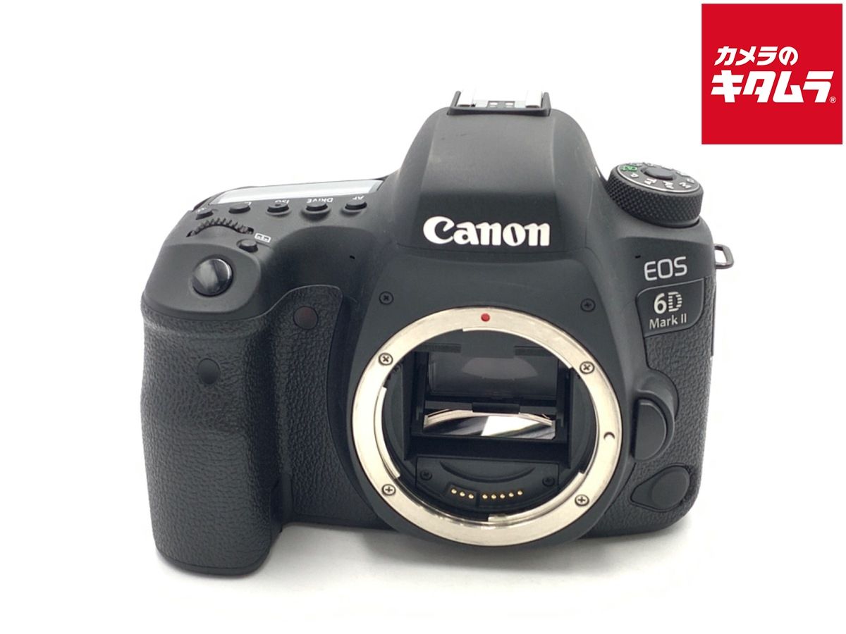 【中古】 【並品】 キヤノン EOS 6D MarkII ボディ